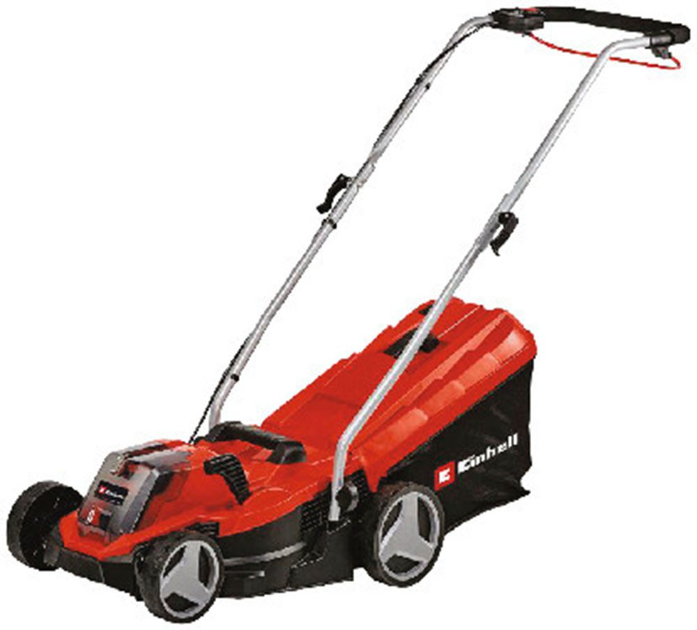 Einhell Akkurasenmäher GE-CM 18/33 Li SET