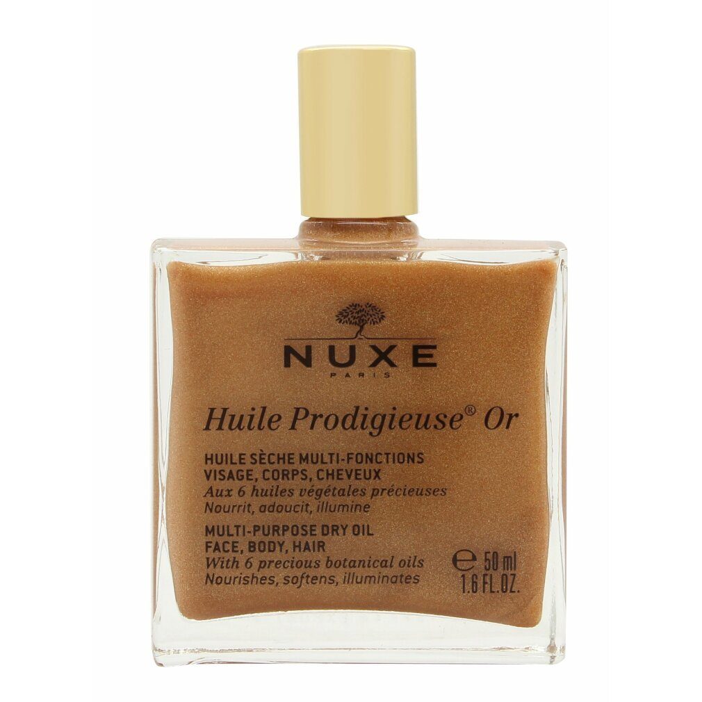 Körperöl Nuxe Prodigieuse Multi-Purpose Or 50ml Huile Trockenöl