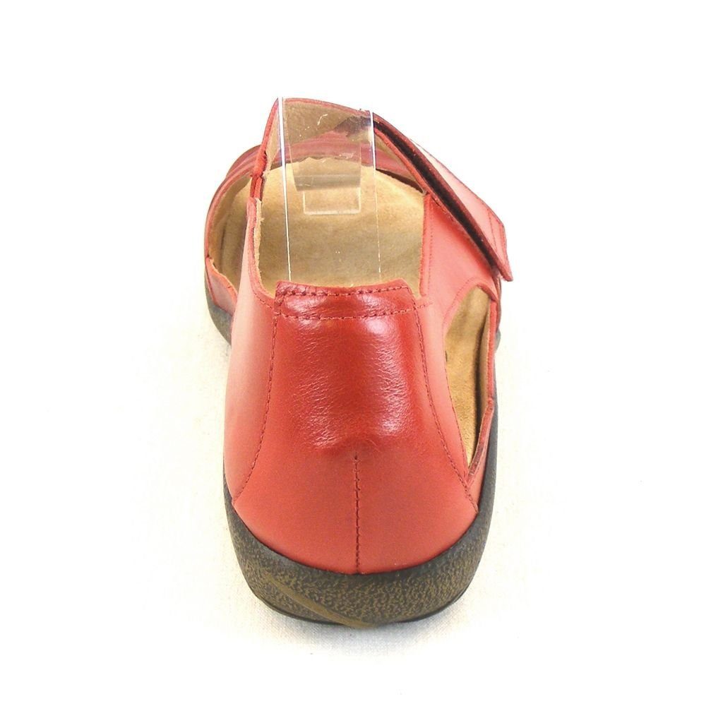 NAOT Naot Papaki rot combi Damen Wechselfußbett Sandalen Schuhe 14033 Leder Sandalette