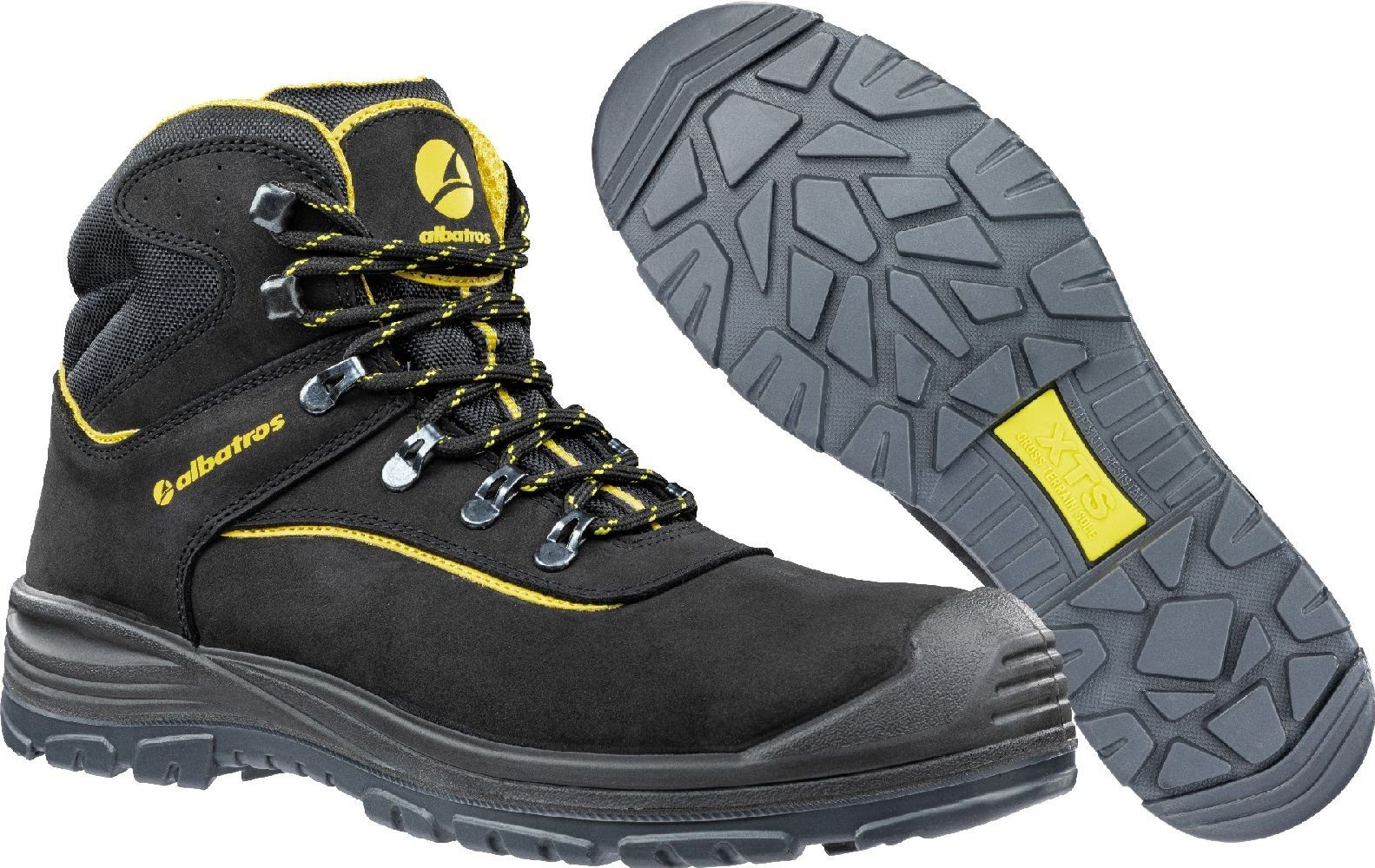 Albatros S2-Sicherheitshalbschuh Teamstar Sicherheitsschuh
