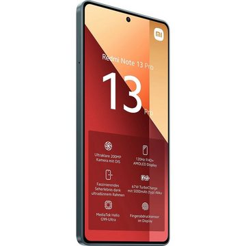 Xiaomi Redmi Note 13 Pro 4G 8+256GB Smartphone & Smart Band 8 Handy (16,94 cm/6.67 Zoll, 256 GB Speicherplatz, 200 MP Kamera)