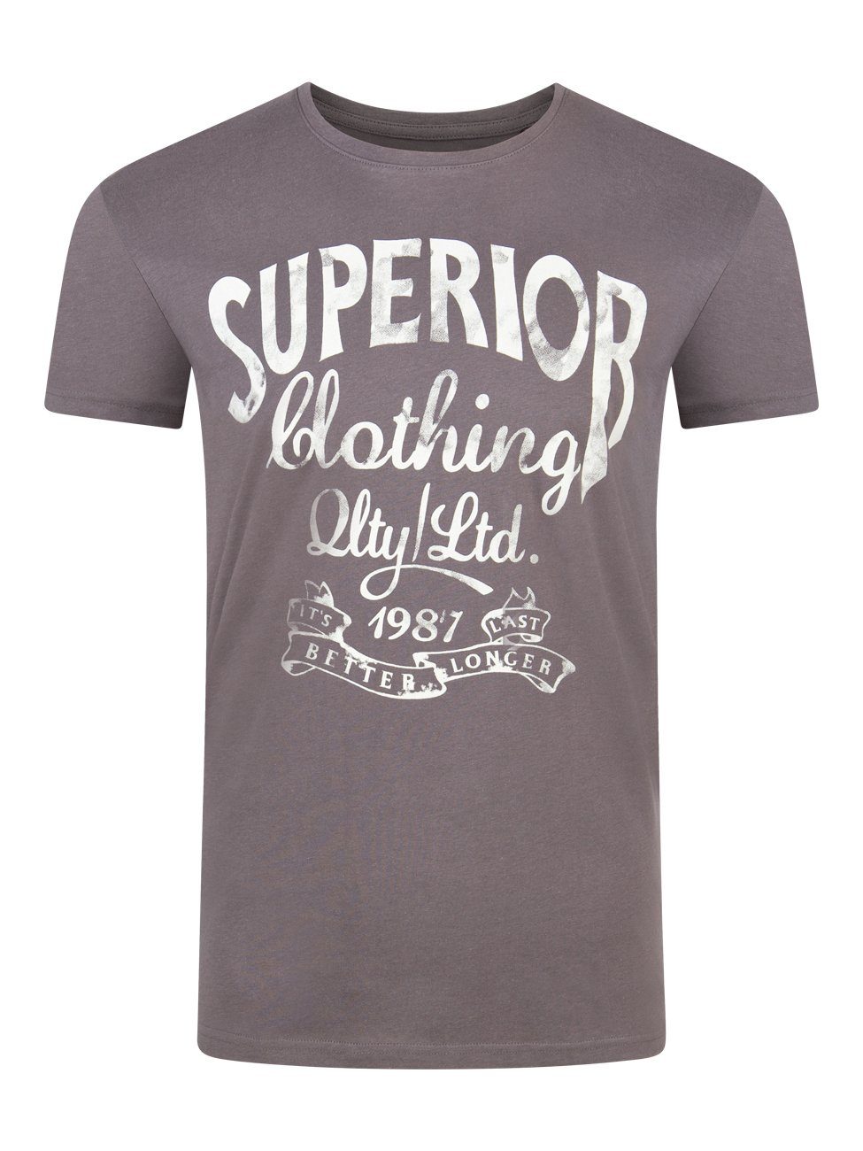 riverso T-Shirt Herren Printshirt RIVLeon Regular günstig online kaufen