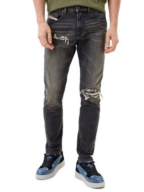 Diesel Slim-fit-Jeans Stretch Hose - D-Strukt 09F07 - Länge:32