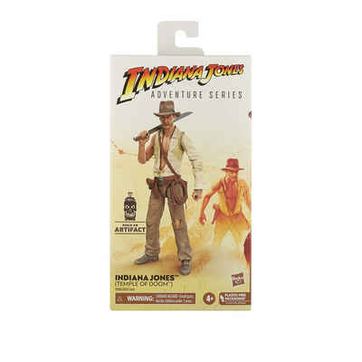 Hasbro Actionfigur Indiana Jones Adventure Indiana Jones Temple of Doom Actionfigur