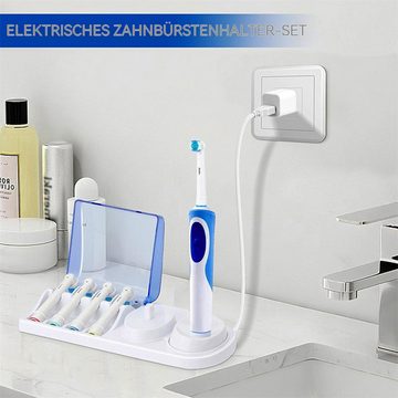 Bifurcation Zahnputzbecherhalter Zahnbürstenhalter elektrische Zahnbürste Zubehör, (1-St)