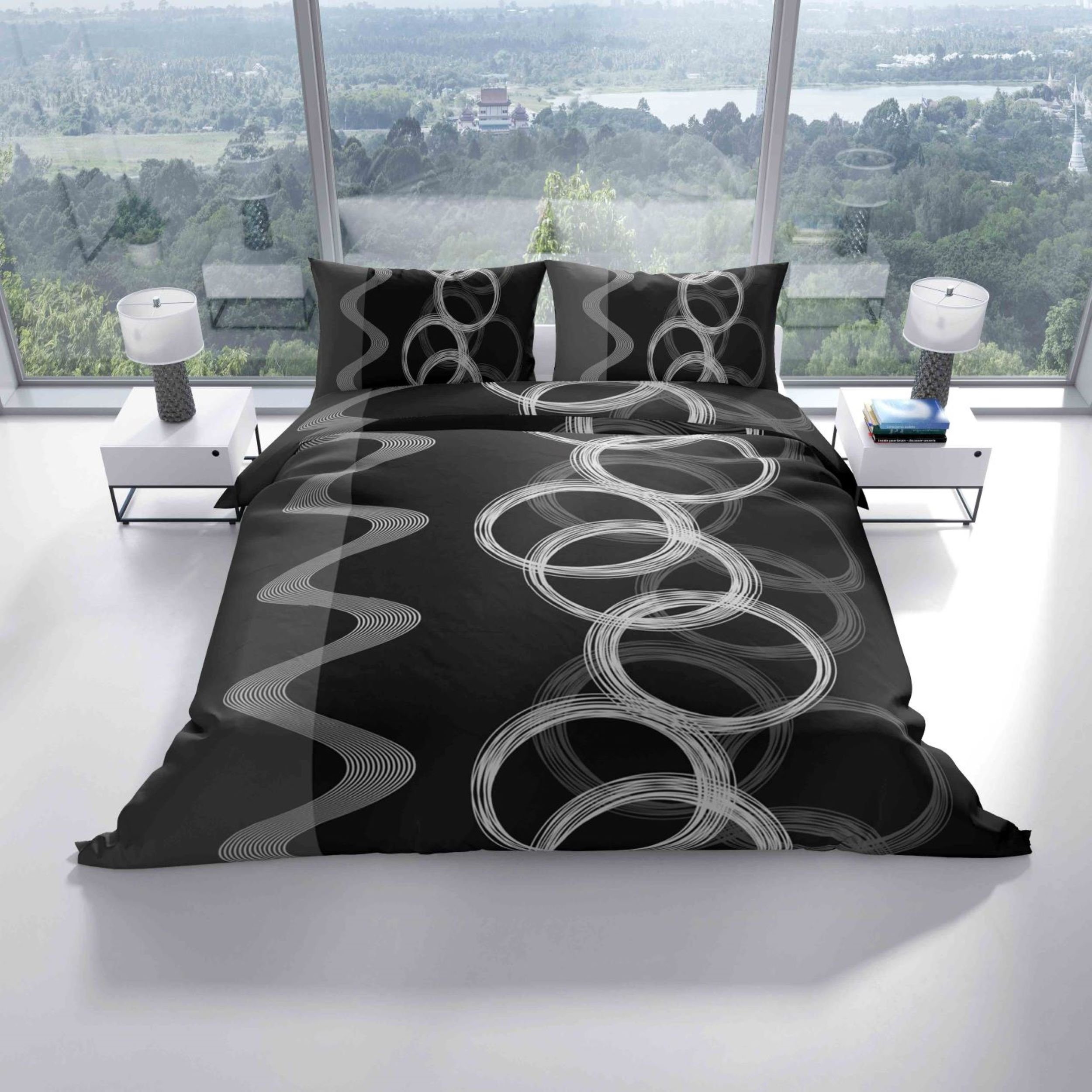 Leonado Vicenti Bettwäsche Allergiker geeignet 135x200, 155x200 oder 155x22 günstig online kaufen