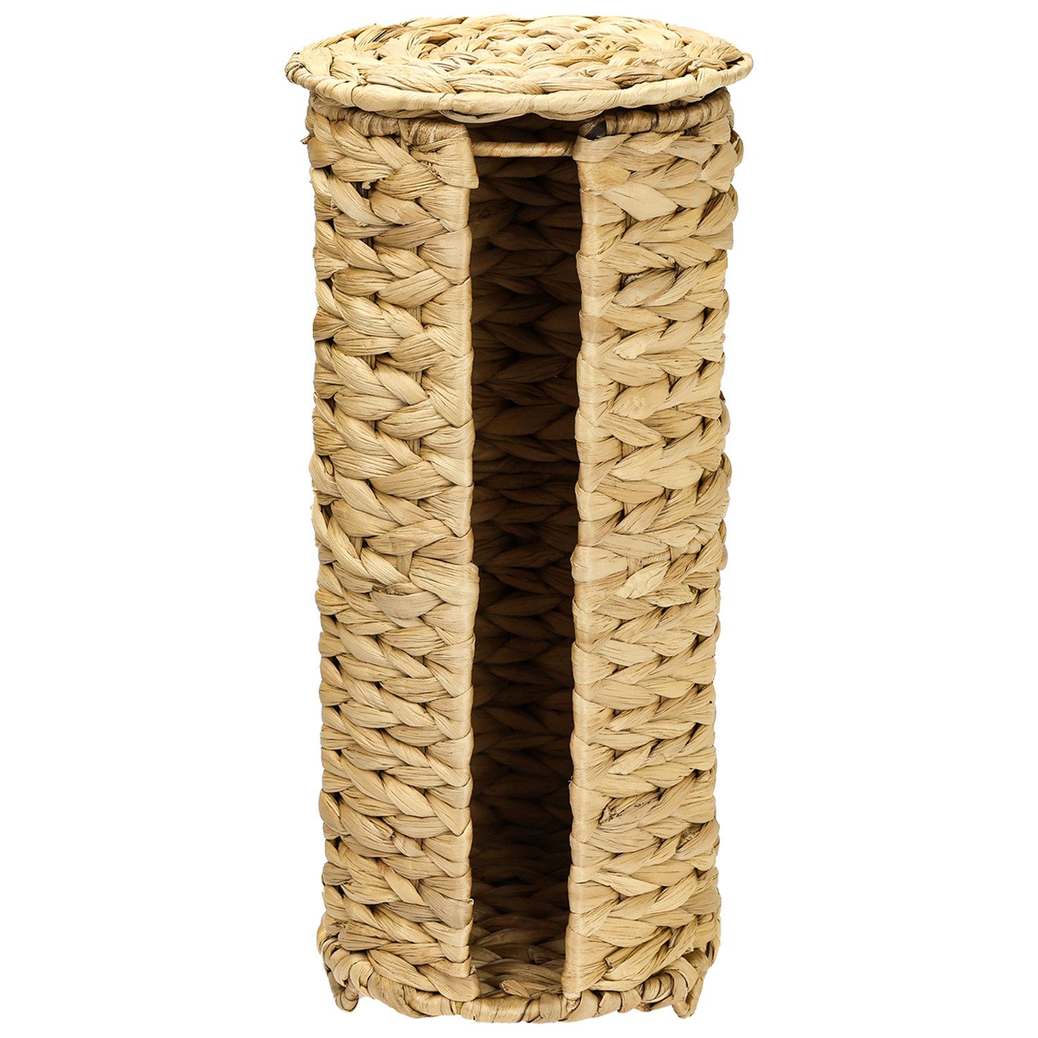 HMF Toilettenpapierhalter Toilettenpapier Aufbewahrung geflochten aus Wasse günstig online kaufen