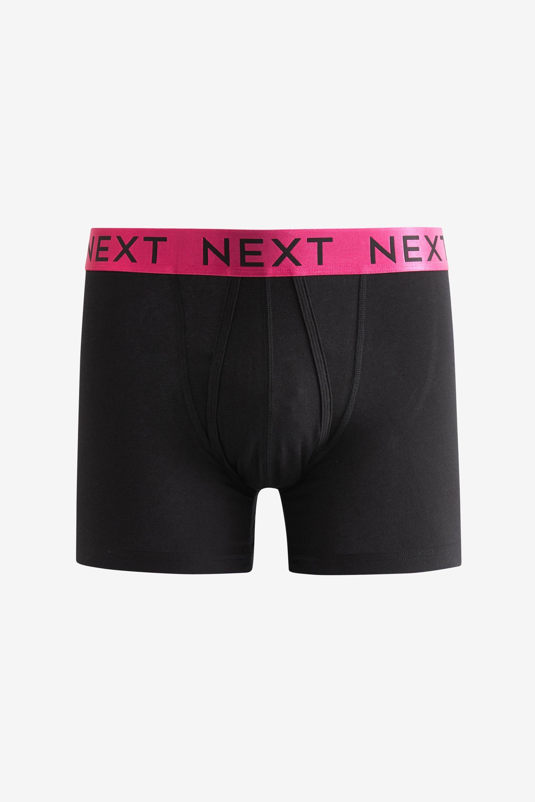 (4-St) Hipster Black Colour Bright Next Waistband