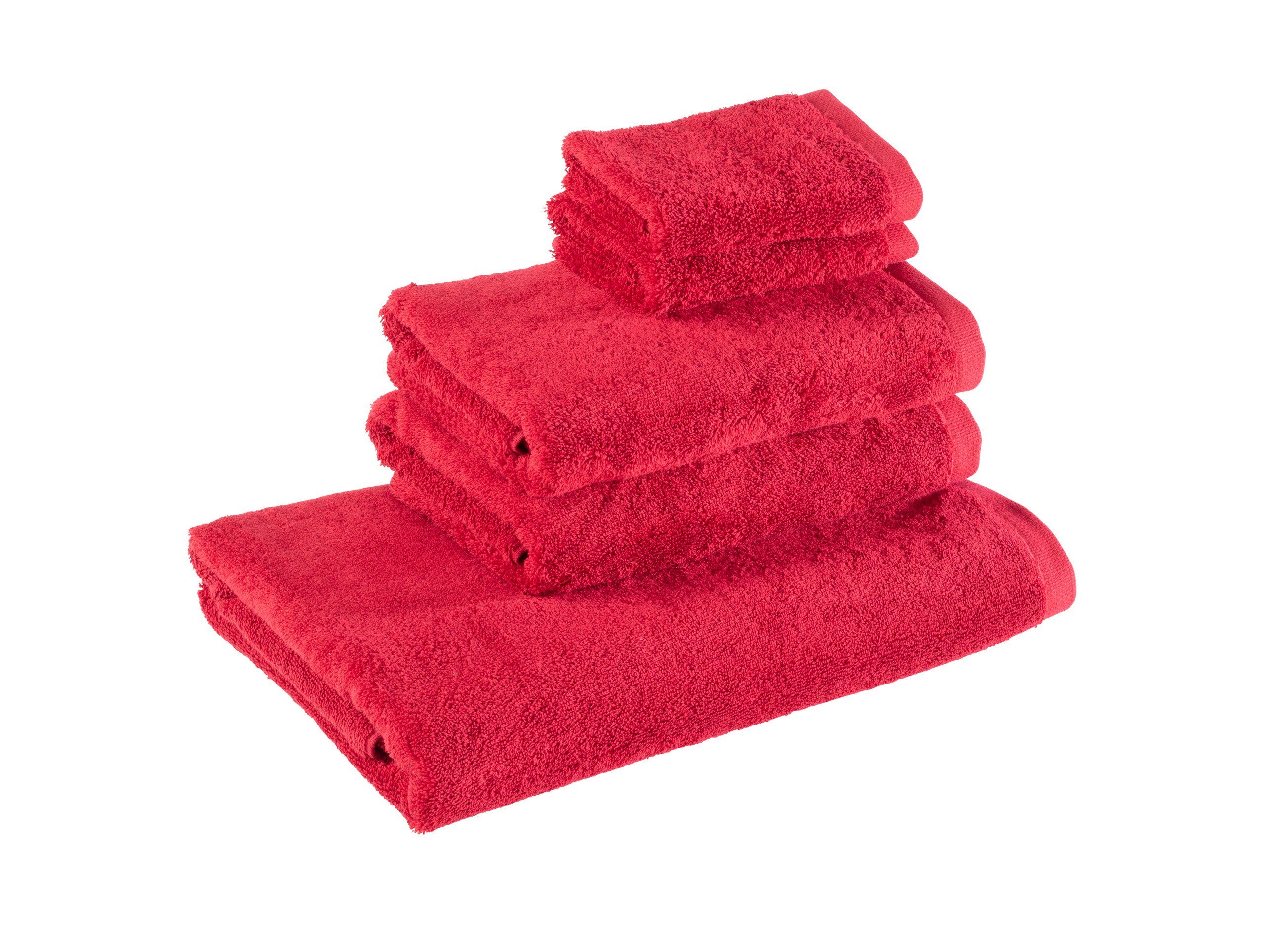 die ägyptische GIZA Familienunternehmen Bomlins aus g/m², 650 Rot deutsches Qualität. Handtuch (Royal Handtücher -> Kleines Sie 5-tlg), Baumwolle Set Set, original 100% Spüren