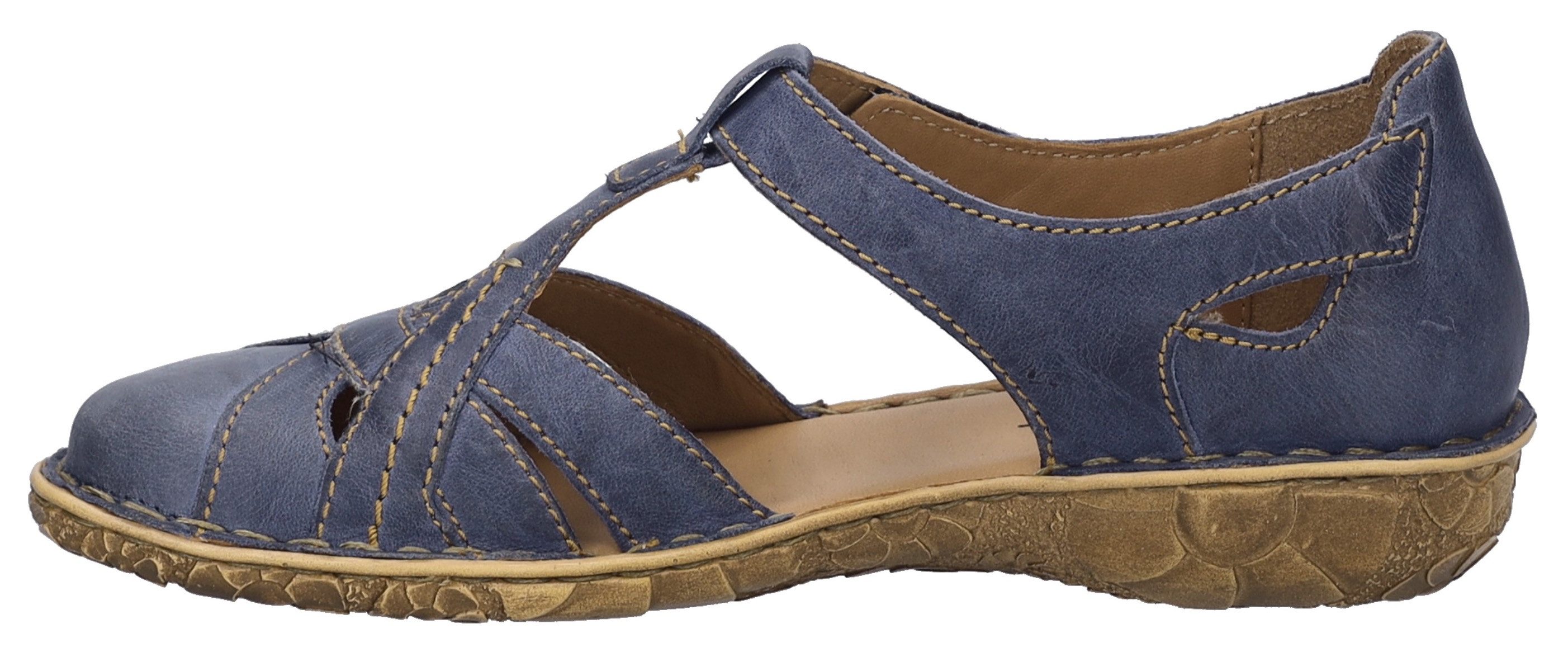 Josef Seibel ROSALIE 29 Klettschuh, Spangenschuh, Sandale, Komfortschuh mit modischer T-Spange