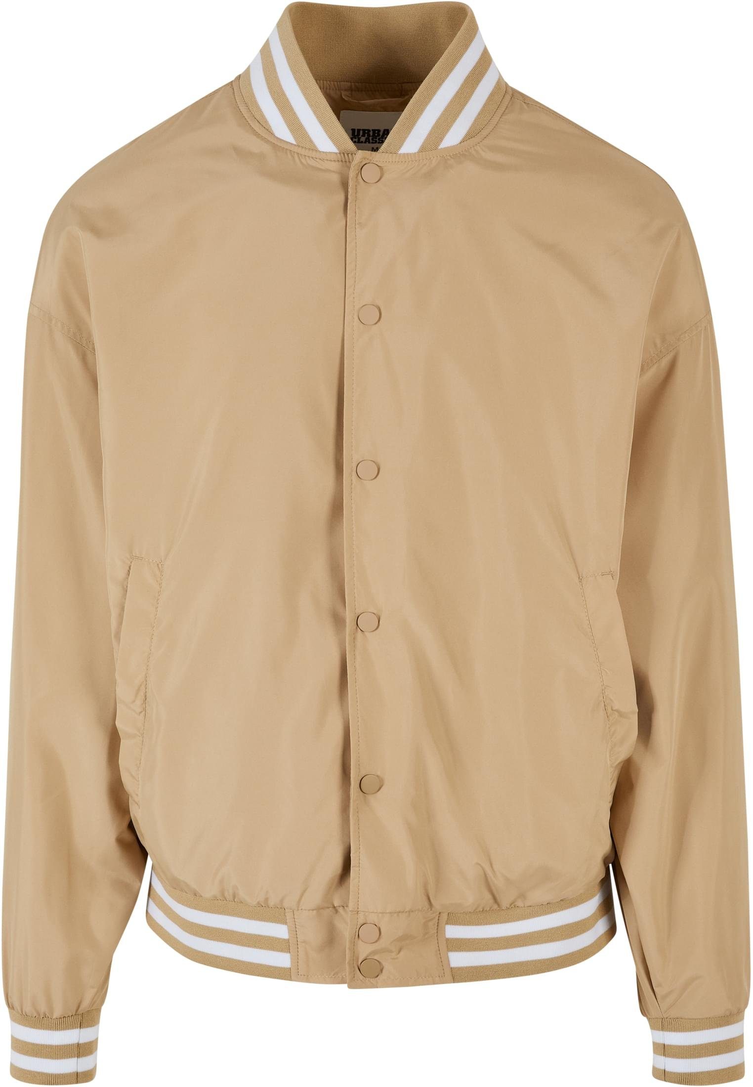 URBAN CLASSICS Outdoorjacke Herren Light Jacket College unionbeige (1-St)