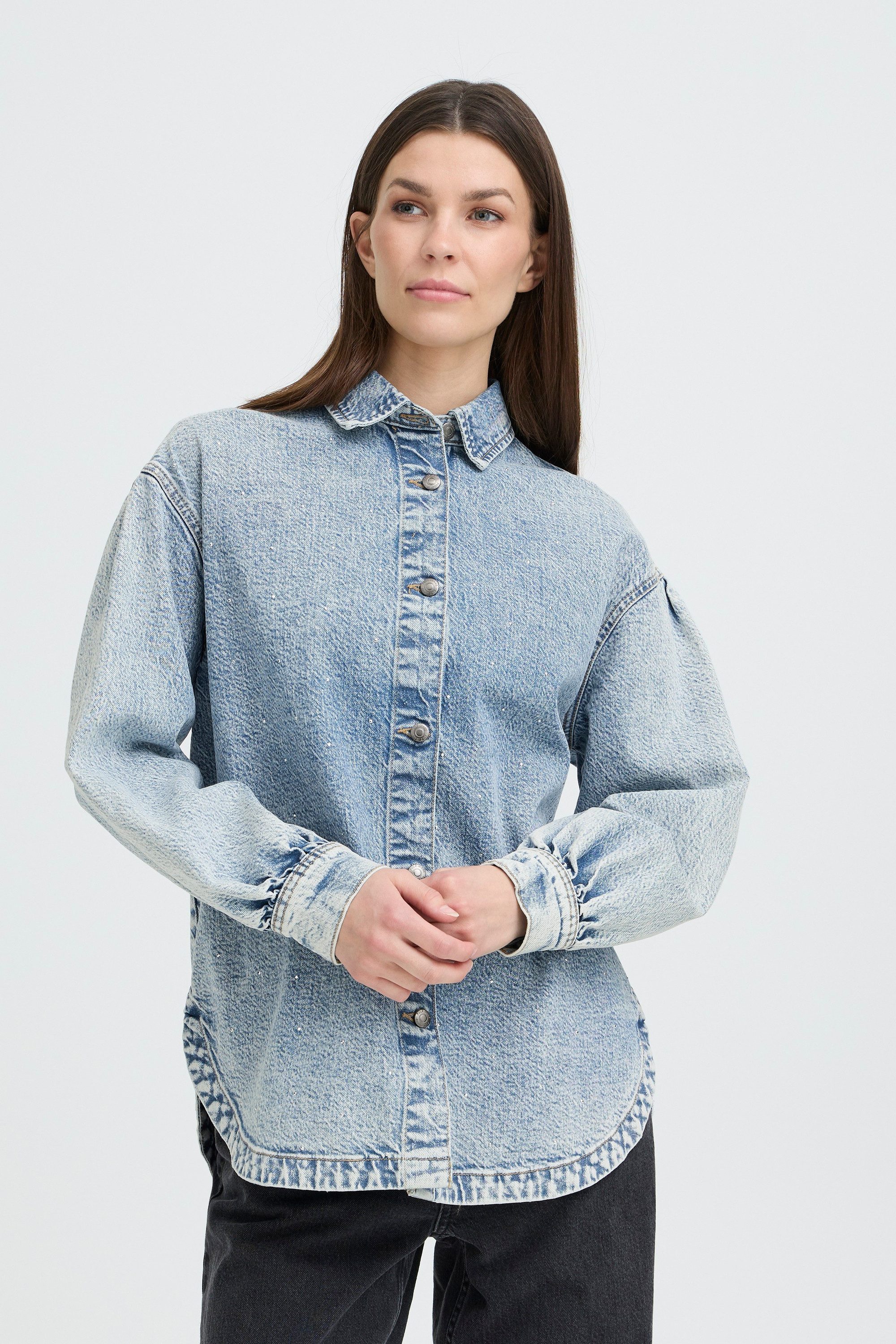 Pulz Jeans Jeanshemd Jeanshemd PZATLEE