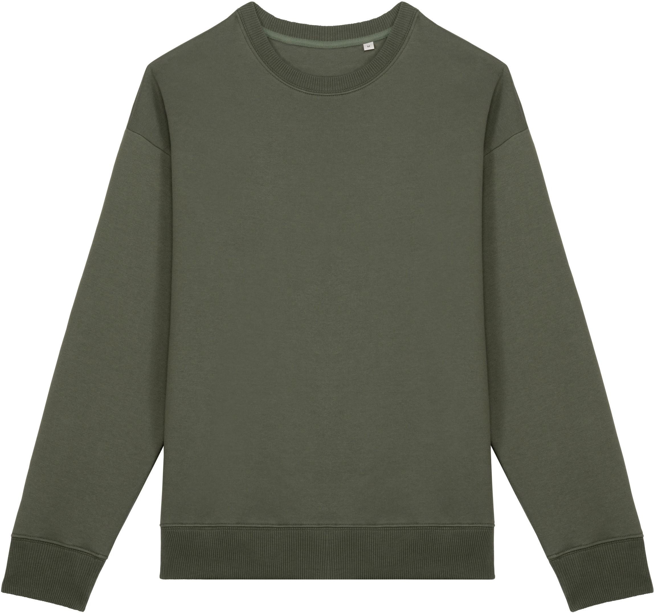 Native Spirit Sweatshirt Umweltfreundliches Oversize Unisex-Sweatshirt mit Rundhals