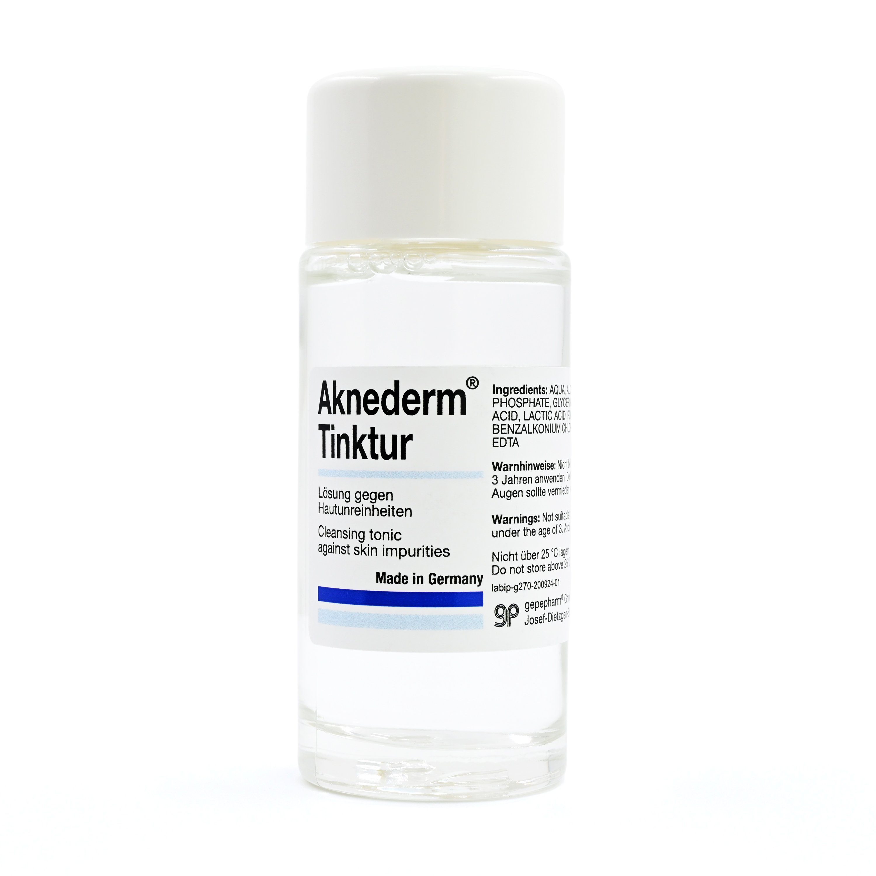 50 gepepharm AKNEDERM Tinktur, Tagescreme GmbH ml