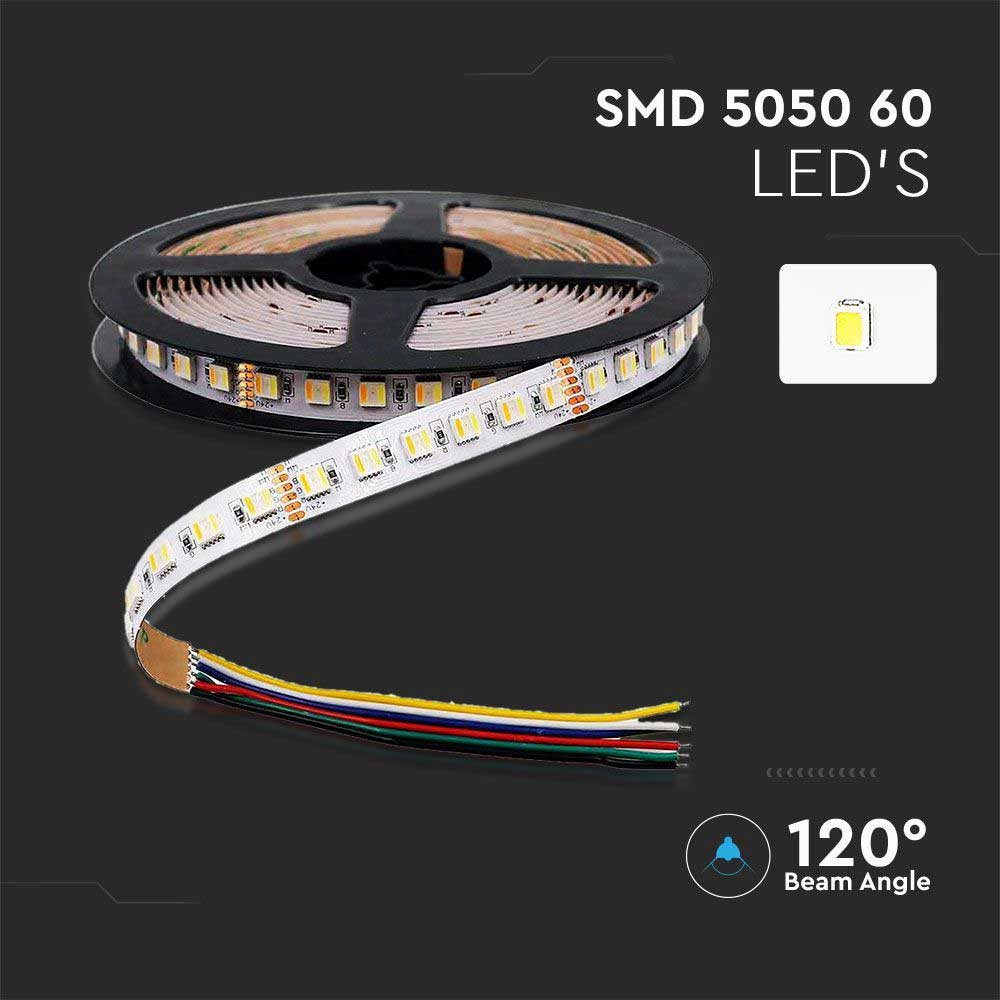 V-TAC LED Stripe 5-10 Meter RGB-CCT günstig online kaufen