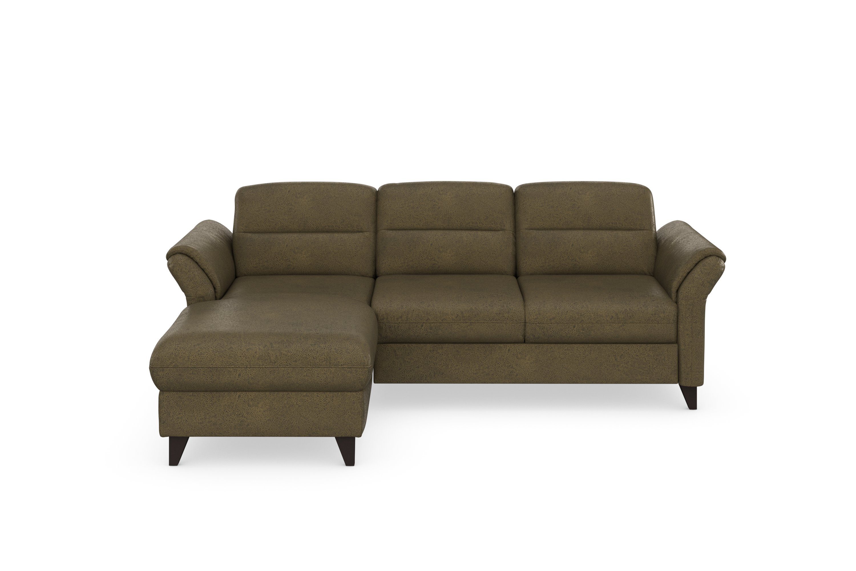 sit&more Ecksofa Mellum L-Form, Federkern, wahlweise günstig online kaufen