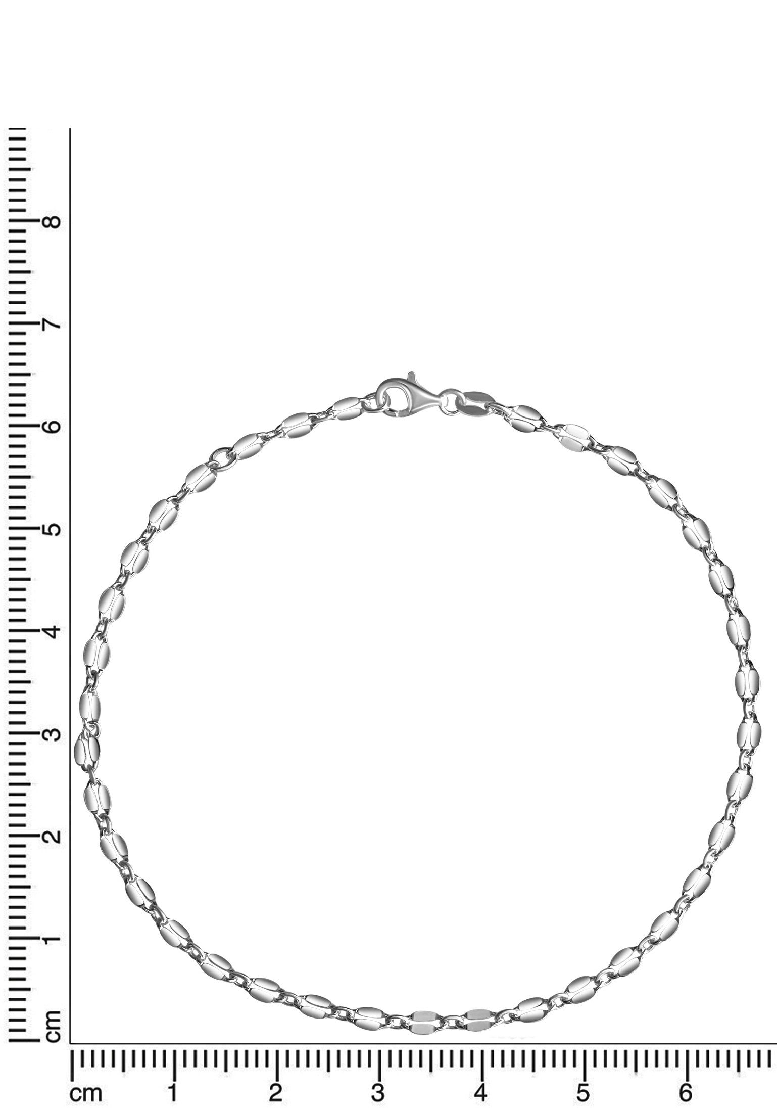 Firetti Fußkette Schmuck Geschenk Silber 925 Körperschmuck Fantasie
