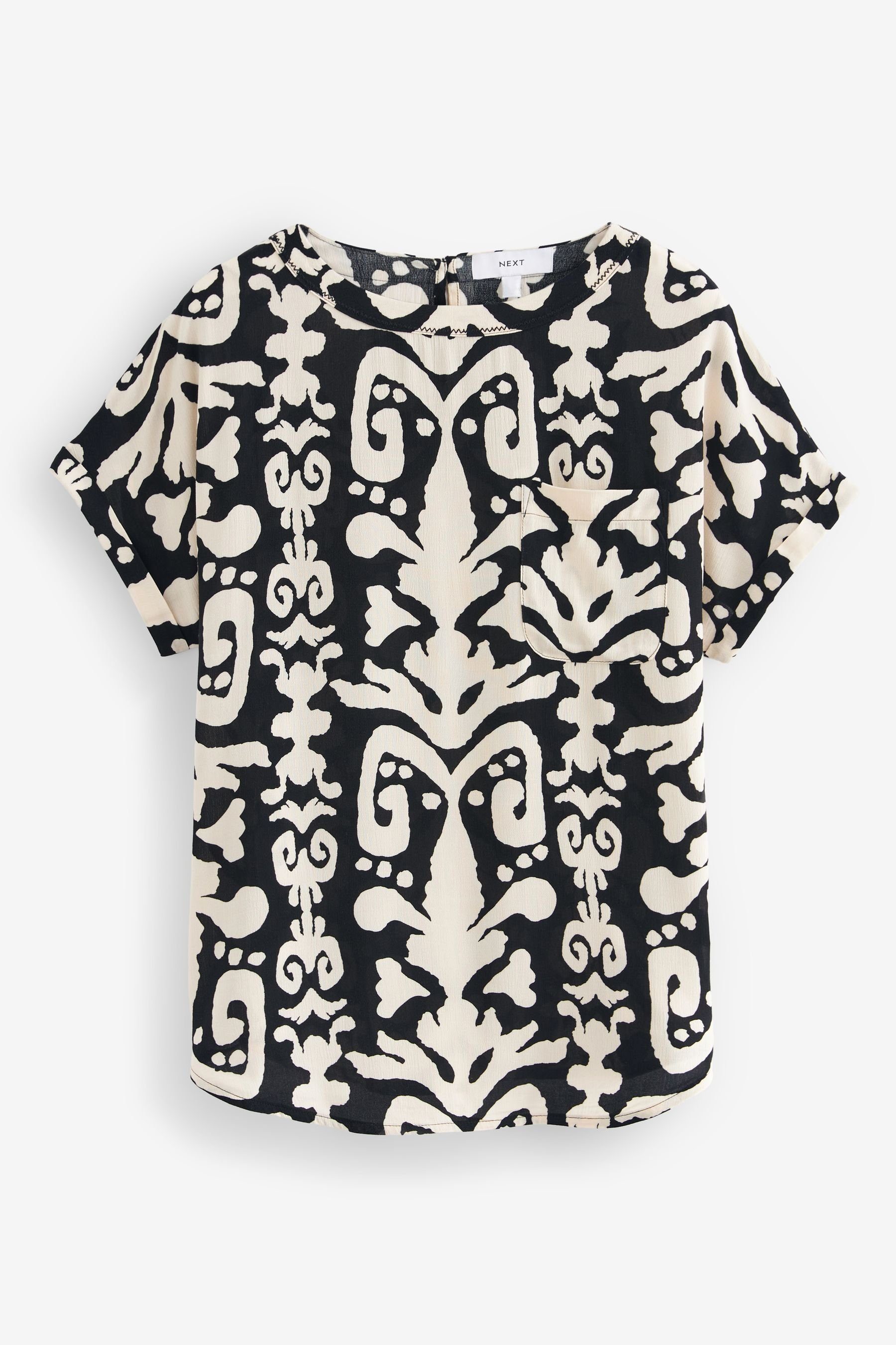 Next T-Shirt T-Shirt mit Kastenschnitt (1-tlg)