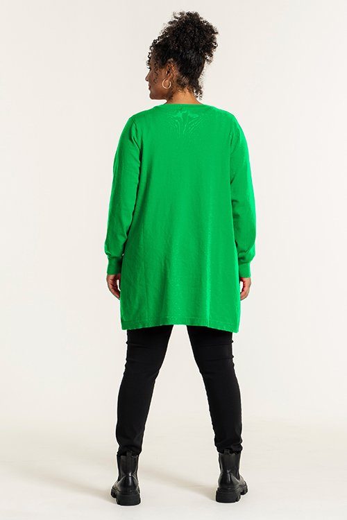 SANDGAARD Cardigan Helsinki in melierter Optik günstig online kaufen