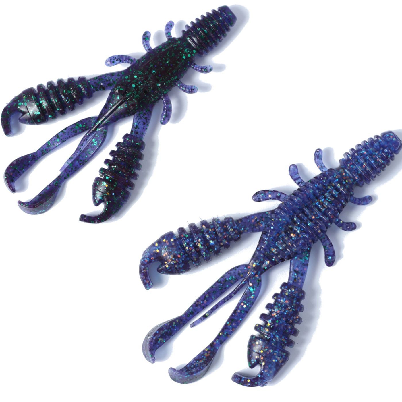 Kunstköder Lurejunks D-CRAW 10,2cm - 6 Gummikrebse