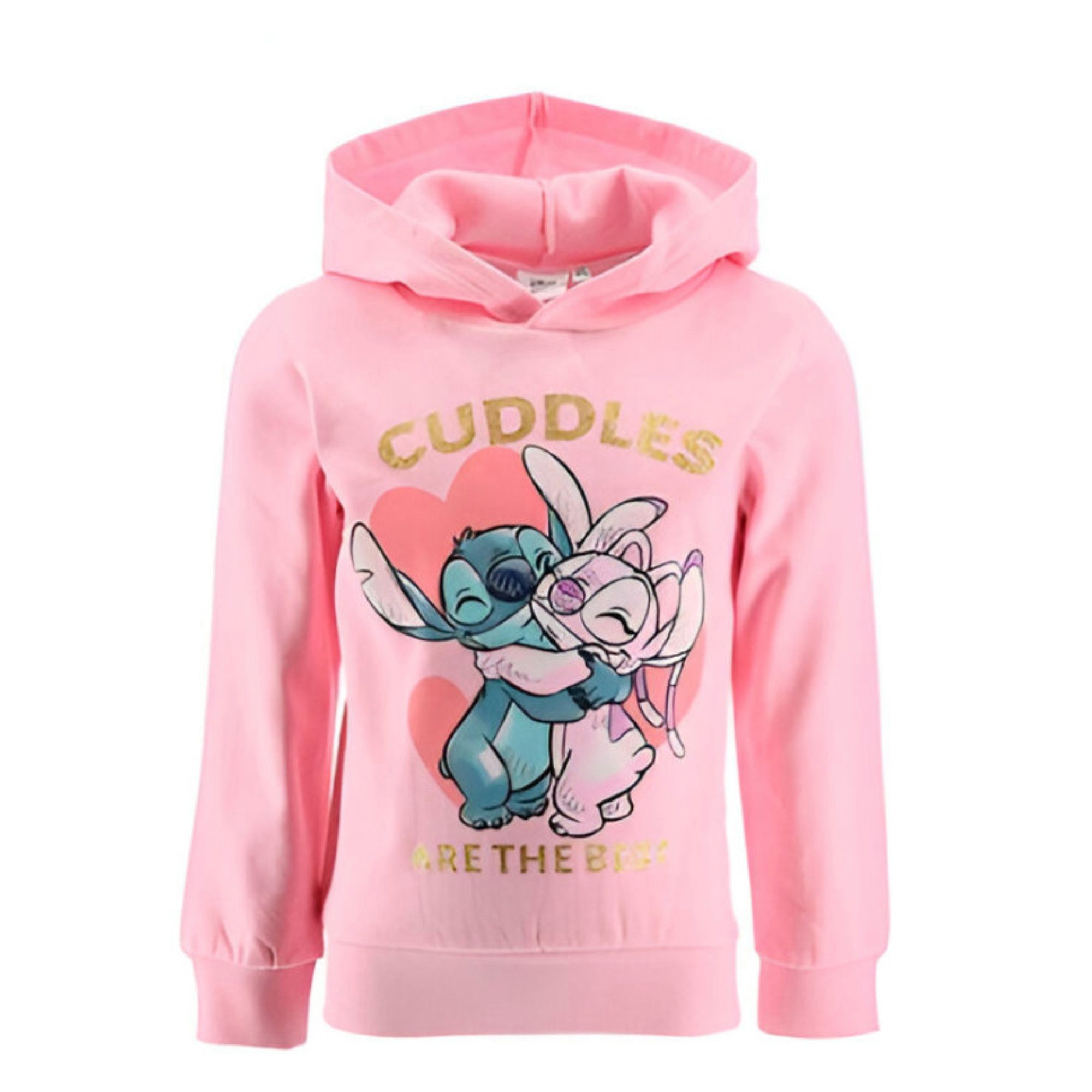 Disney Kapuzenpullover Disney Lilo u Stitch Mädchen Hoodie Pullover Gr. 98 - 128 Gr. 98 bis 128