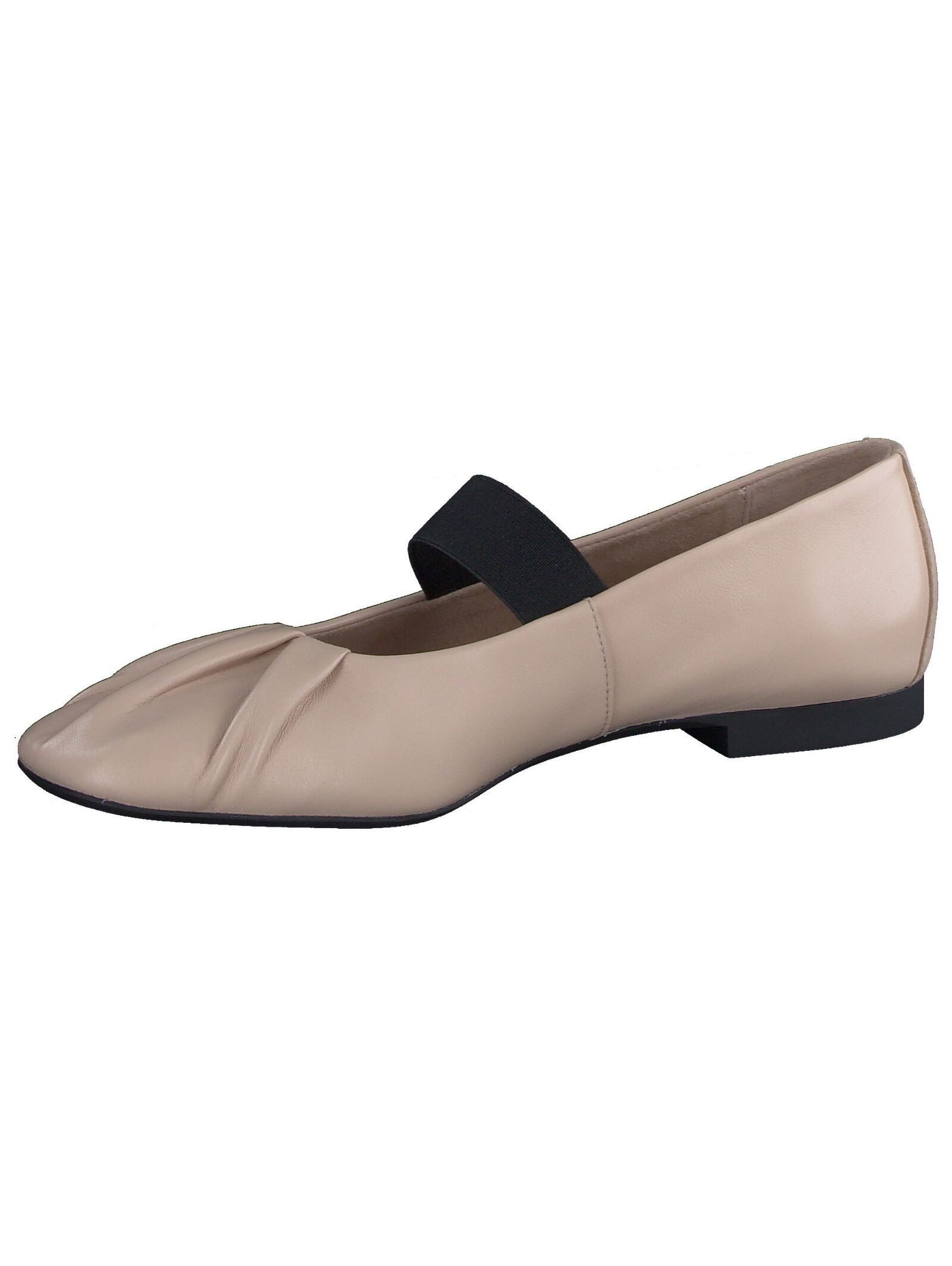 Paul Green Paul Green Ballerinas Glattleder Riemchenballerina