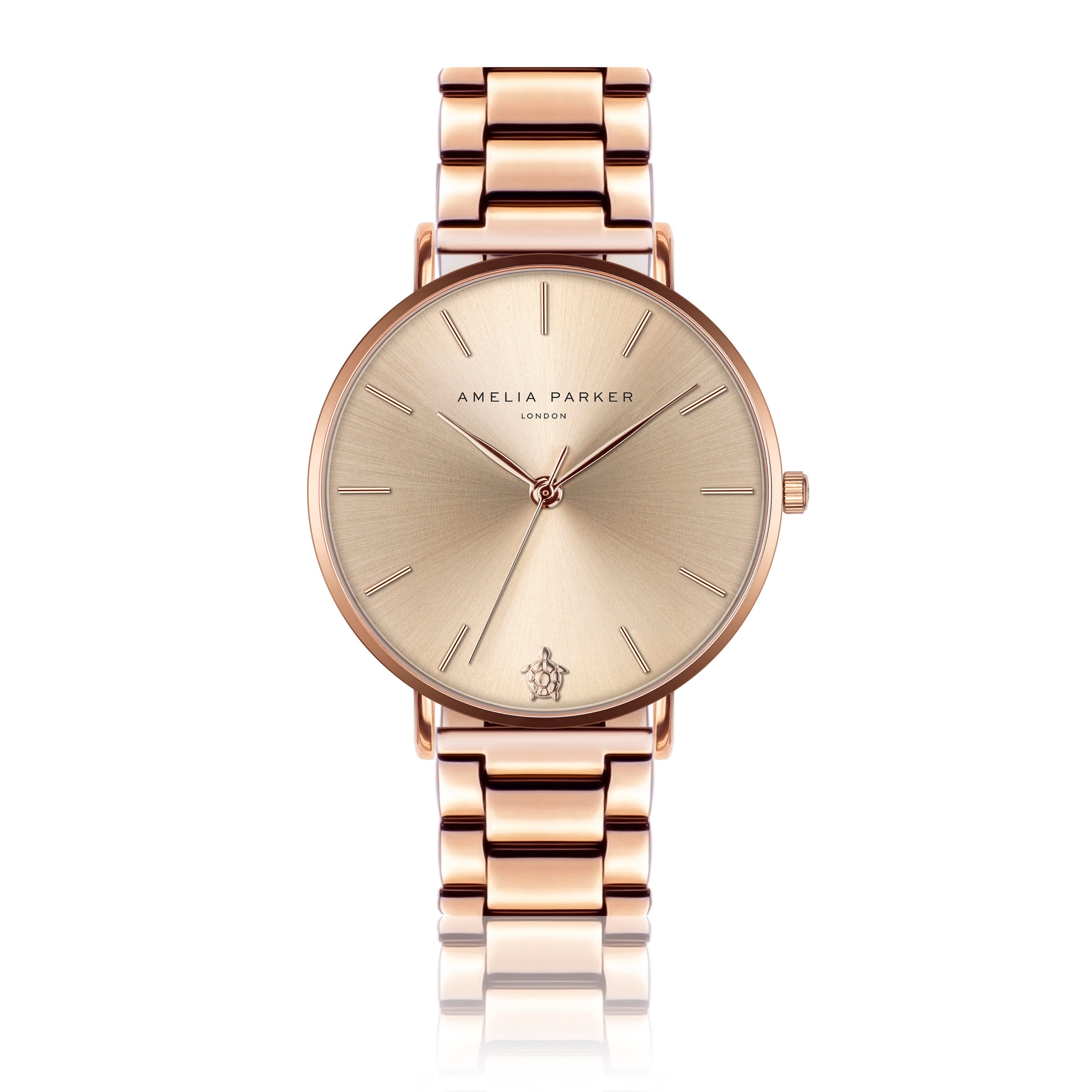 Quarzuhr AA2-B068R Gold Sky Rose gold Link