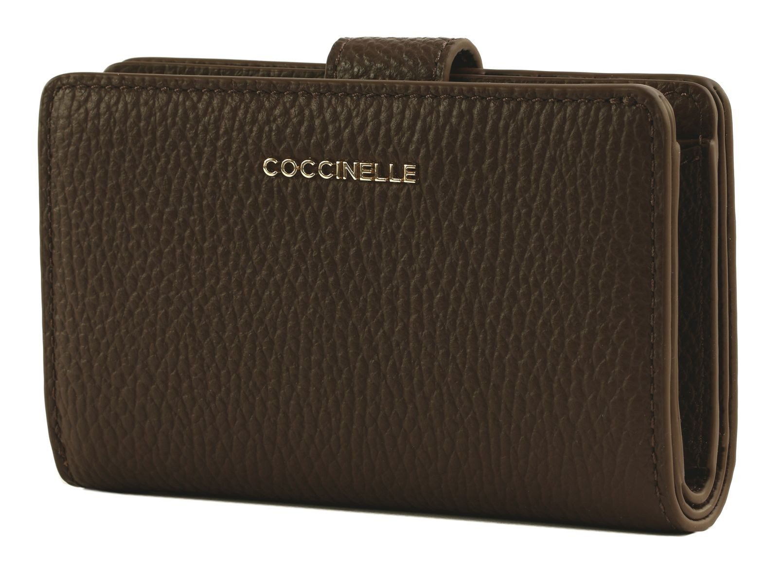 COCCINELLE Geldbörse Mini Wallet Grained Leather, günstig online kaufen