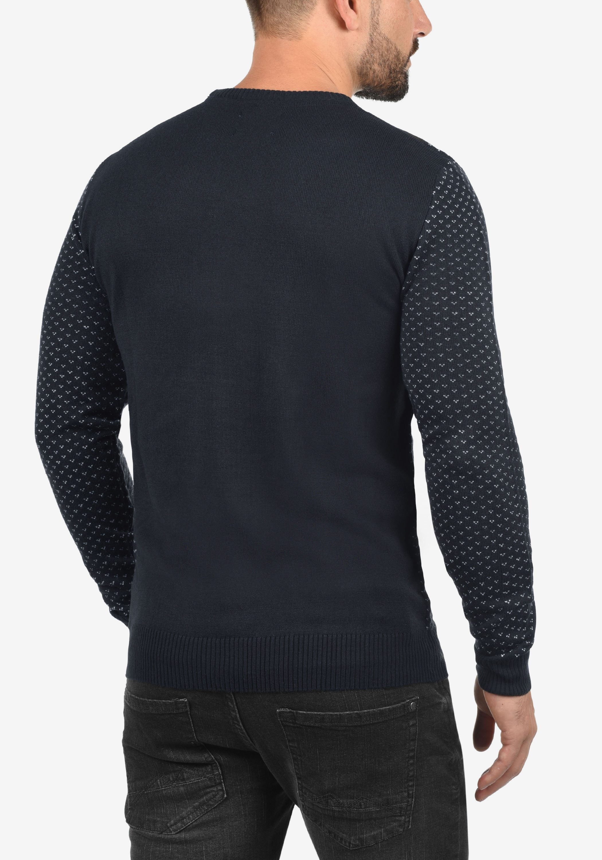 Blend Strickpullover BHRudolph Strickpullover mit Weihnachtsmotiv