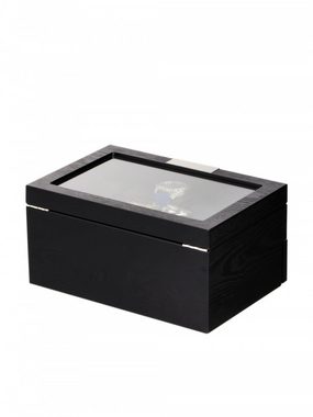 Rothenschild Uhrenbox Rothenschild Uhrenbox RS-2350-20BL für 20 Uhren black