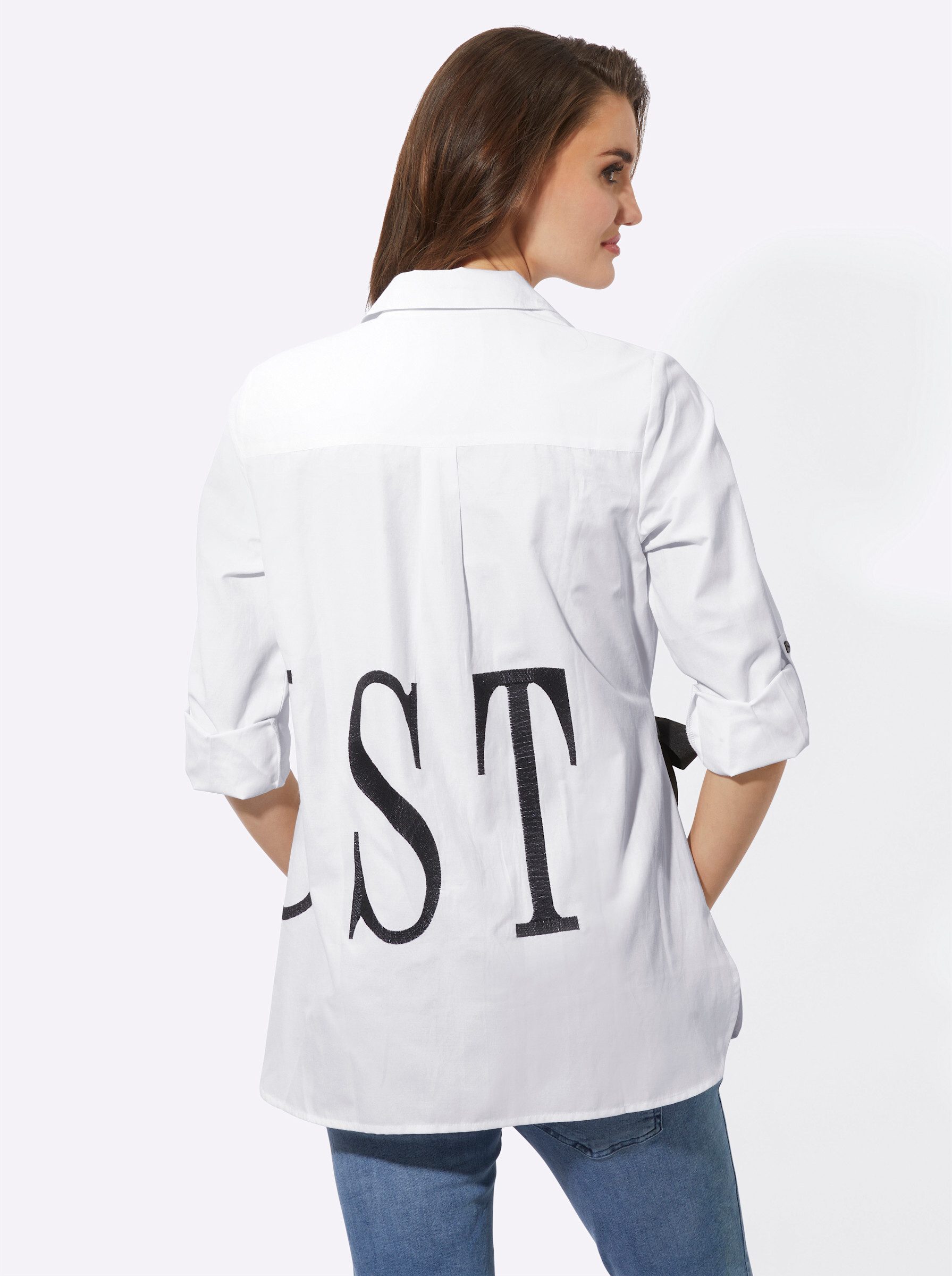 Inspirationen Longbluse günstig online kaufen