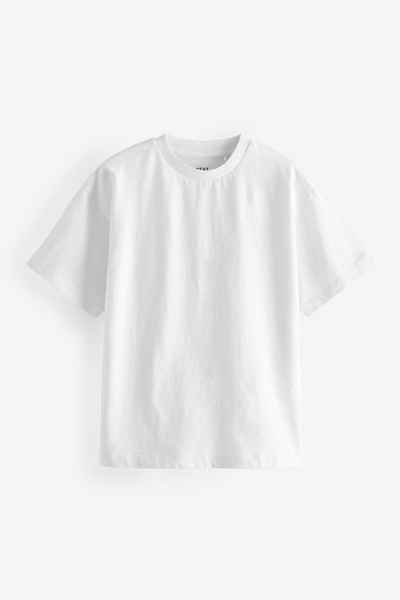 Next T-Shirt Kurzarm-T-Shirt im Oversized Fit (1-tlg)