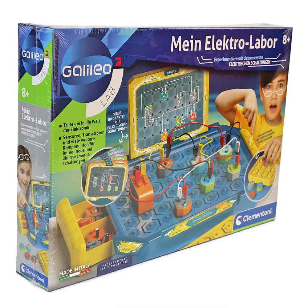 Galileo Experimentierkasten Galileo Experimentierkasten "Mein Elektro-Labor"