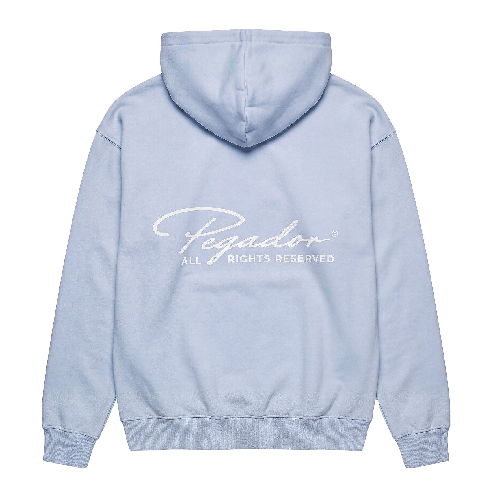 PEGADOR Kapuzensweatjacke Pegador Pike Oversized Sweat Jacket