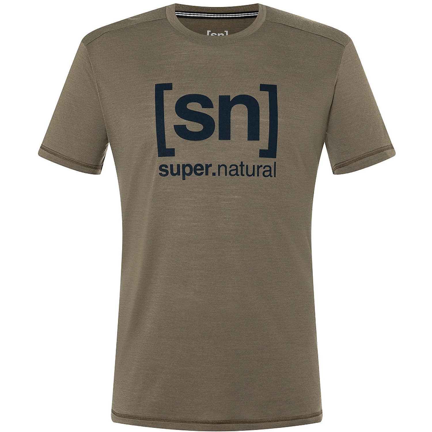 SUPER.NATURAL T-Shirt T-Shirt M LOGO TEE