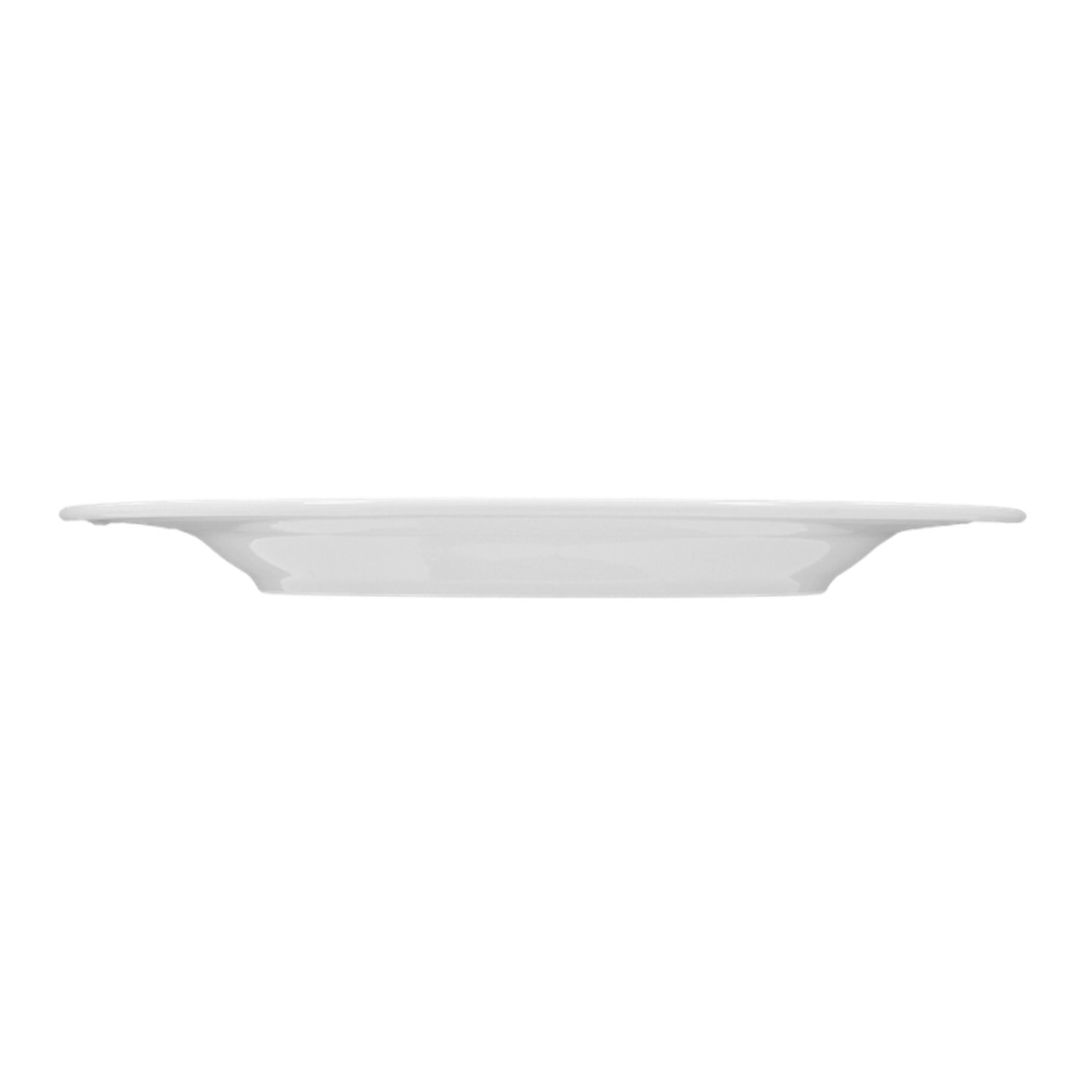 Seltmann Weiden Speiseteller Meran weiß Speiseteller 26 cm F uni weiß 6 OFS, (1 St), Salamandergeeignet