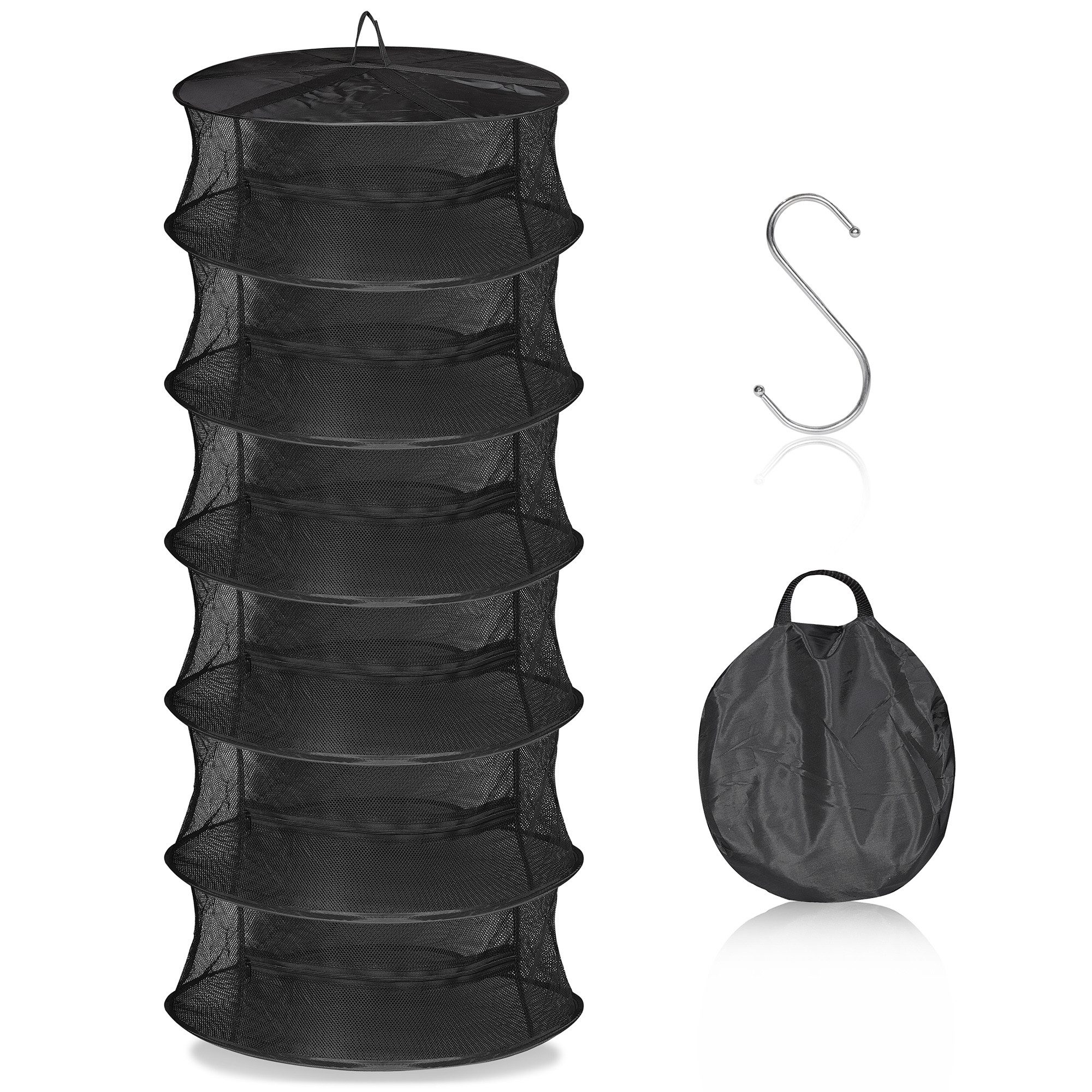 Grow Expert Gewächshaus PREMIUM Trockennetz für Kräuter, Grow – Atmungsakti günstig online kaufen