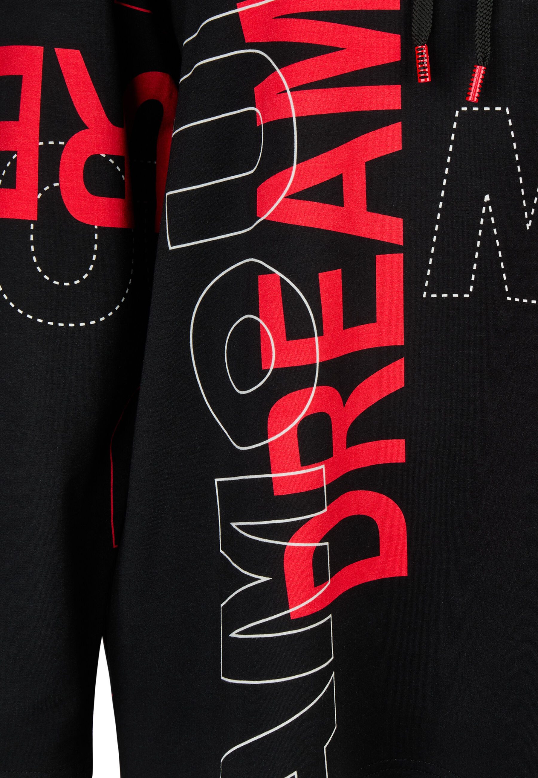 Doris Streich Sweatshirt (1-tlg) mit Wording-Print