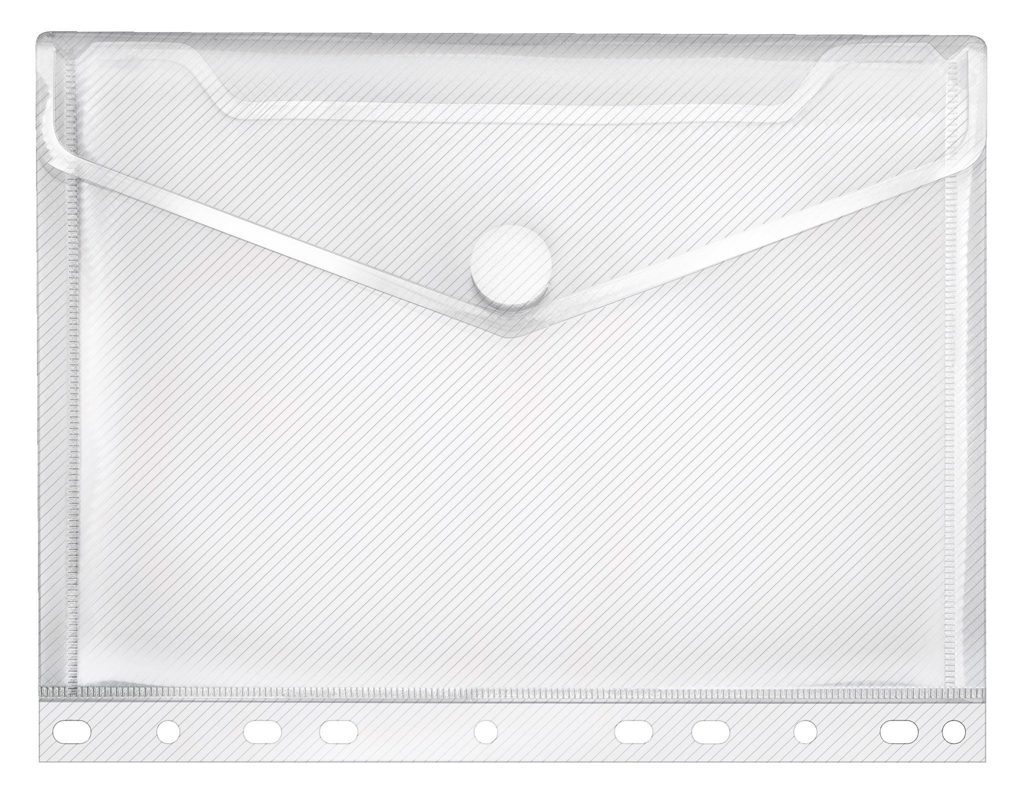 VELOFLEX Dokumententasche VeloflexDokumentenhülle Crystal A5 mit günstig online kaufen