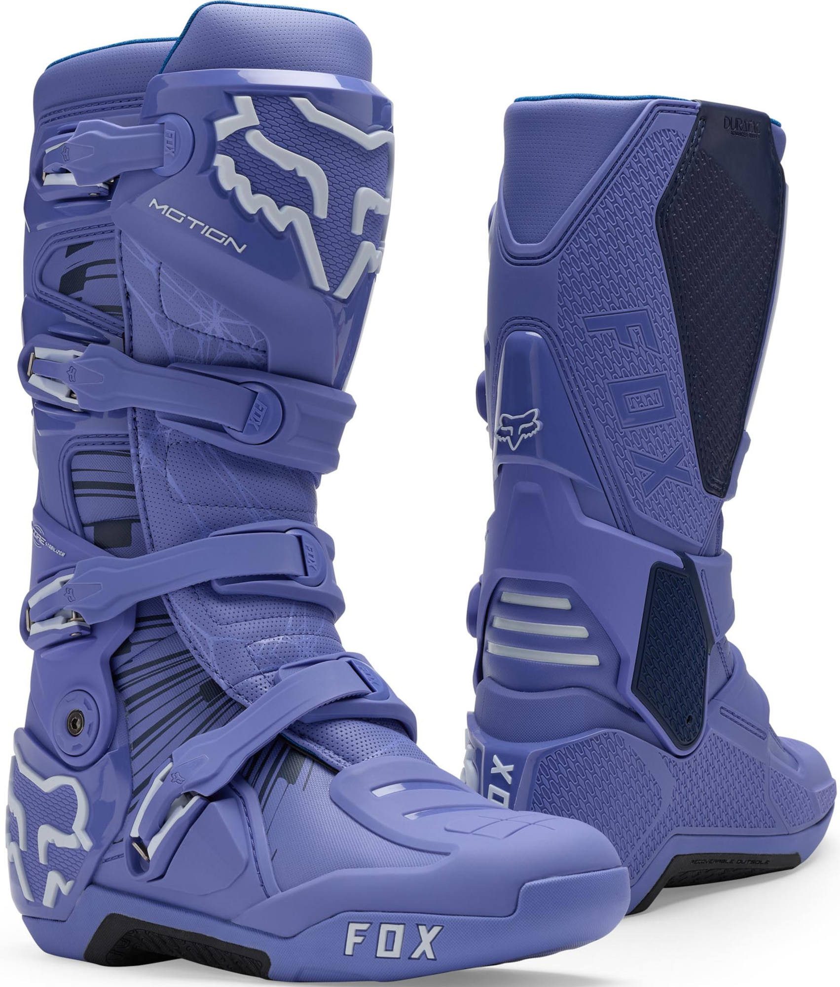 Fox Racing Motion Diffuse Special Edition Motocross Stiefel Motorradstiefel wechselbare Sohlen