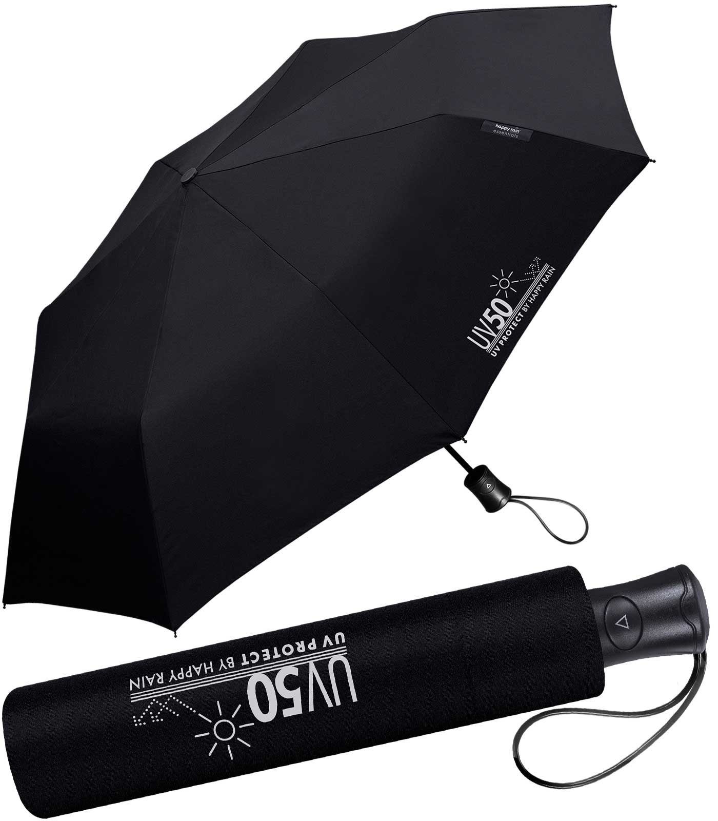 HAPPY RAIN Taschenregenschirm UV-Protect UV50 mit günstig online kaufen