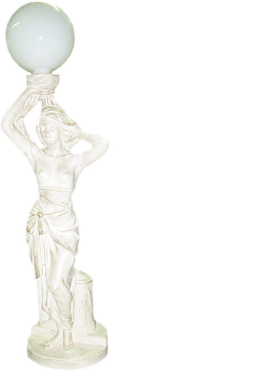JVmoebel Skulptur Figur Stehlampe Standleuchte Lampe Lampen Lebensgroß Beleuchtung