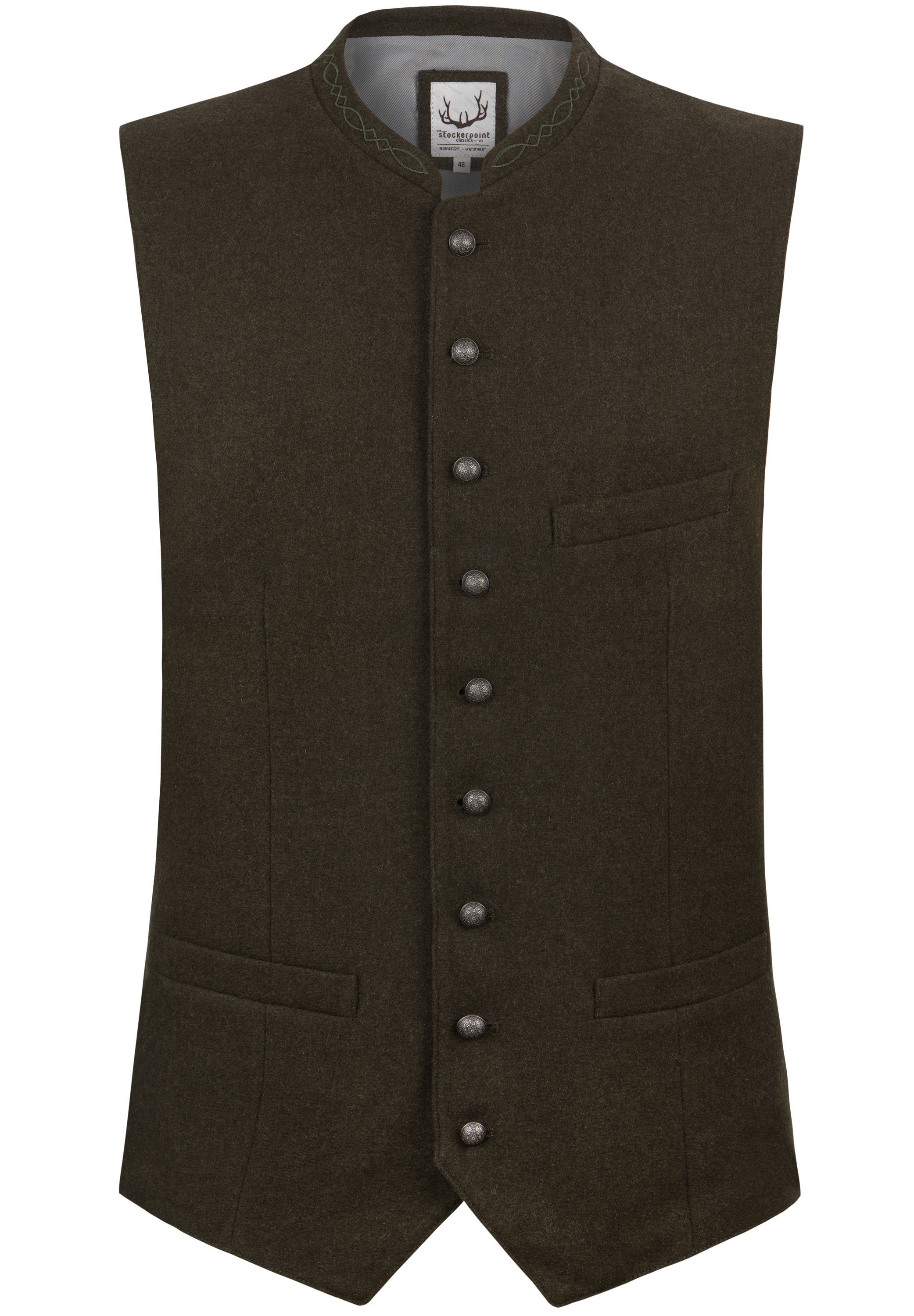 Stockerpoint Trachtenweste Moderne Oktoberfest Herren Weste günstig online kaufen
