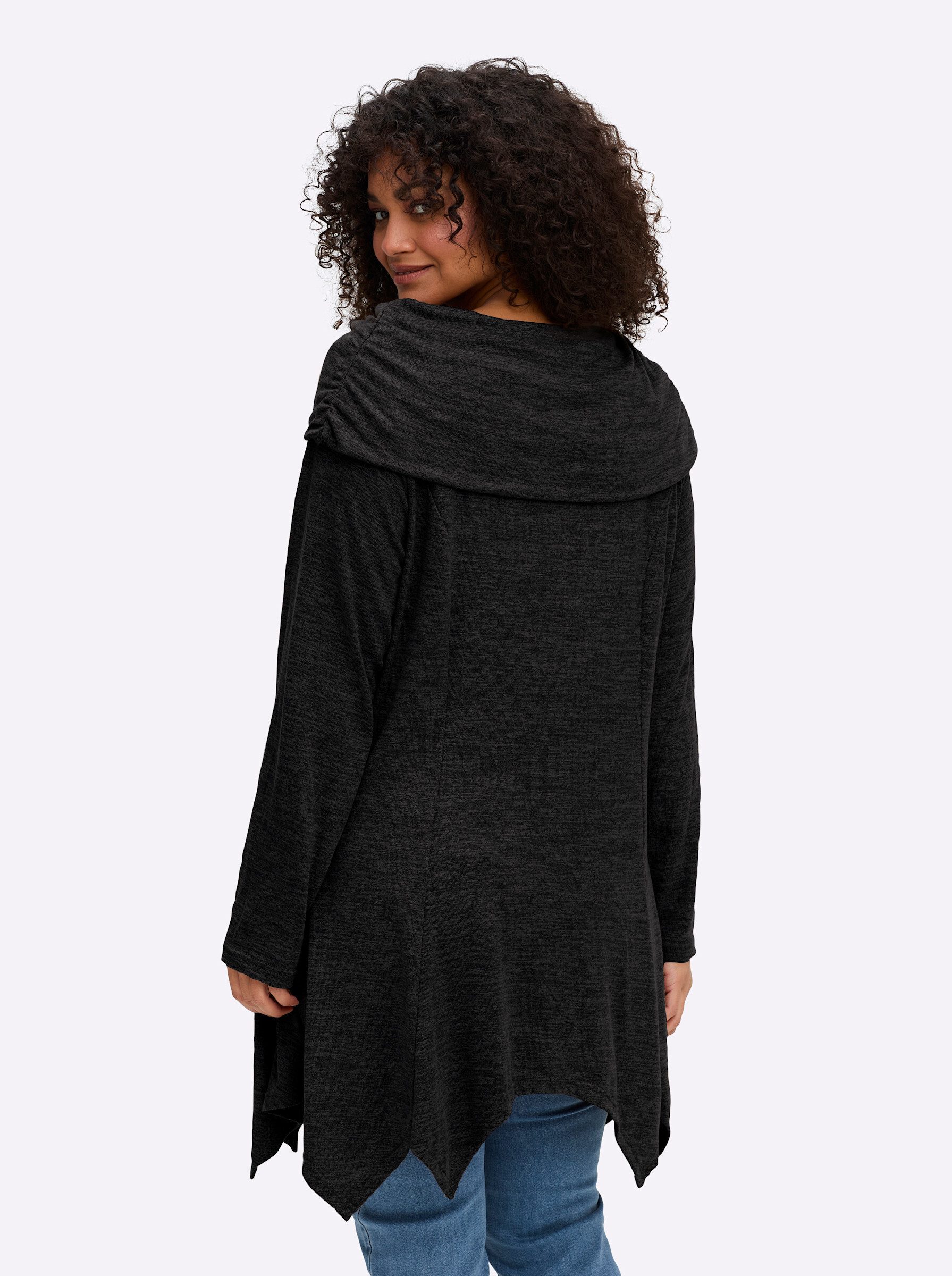 sheego by Joe Browns Sweater Longpullover günstig online kaufen