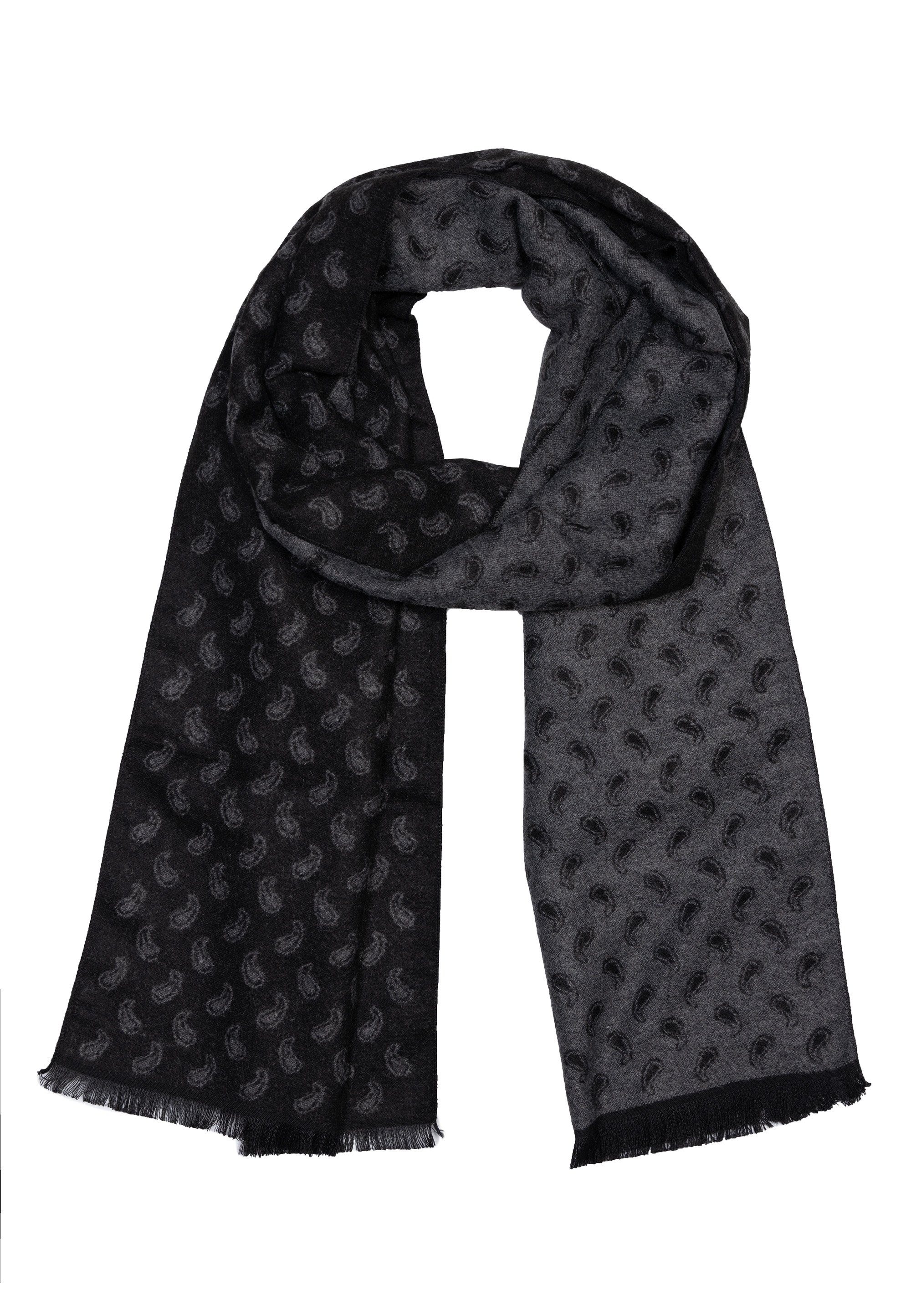 Goodman Design Modeschal Herren Schal Paisley mit modernem Muster, Sehr hochwertiges Material