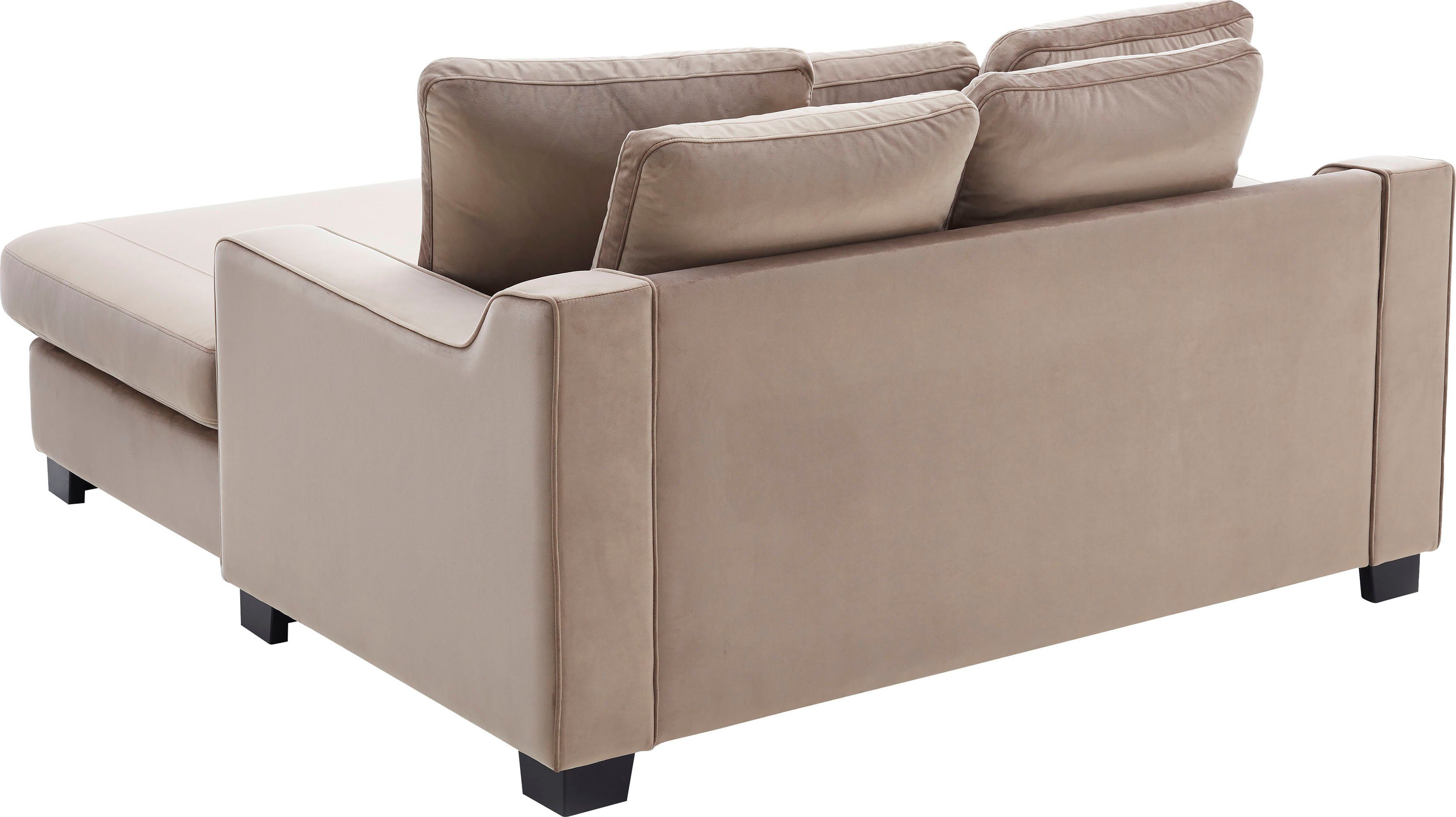 home collection inkl. Megasessel, Raum ATLANTIC Rückenkissen, XXL-Sessel Nobel, frei im stellbar Loveseat, 5