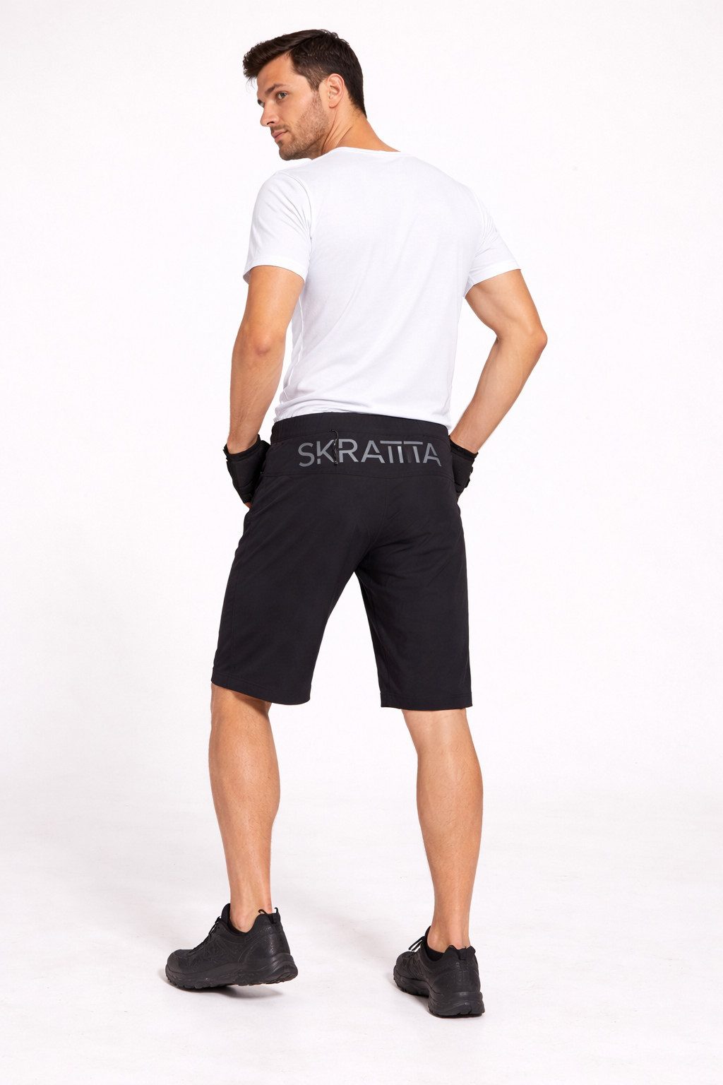 Skratta Fahrradhose Bente Fahrradhose Lockere Freizeit Hose - Kurze Hose Herren