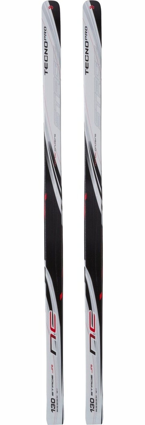 TECNOPRO Langlaufski LL-Ski NC Jr WEISS/SCHW/SILB