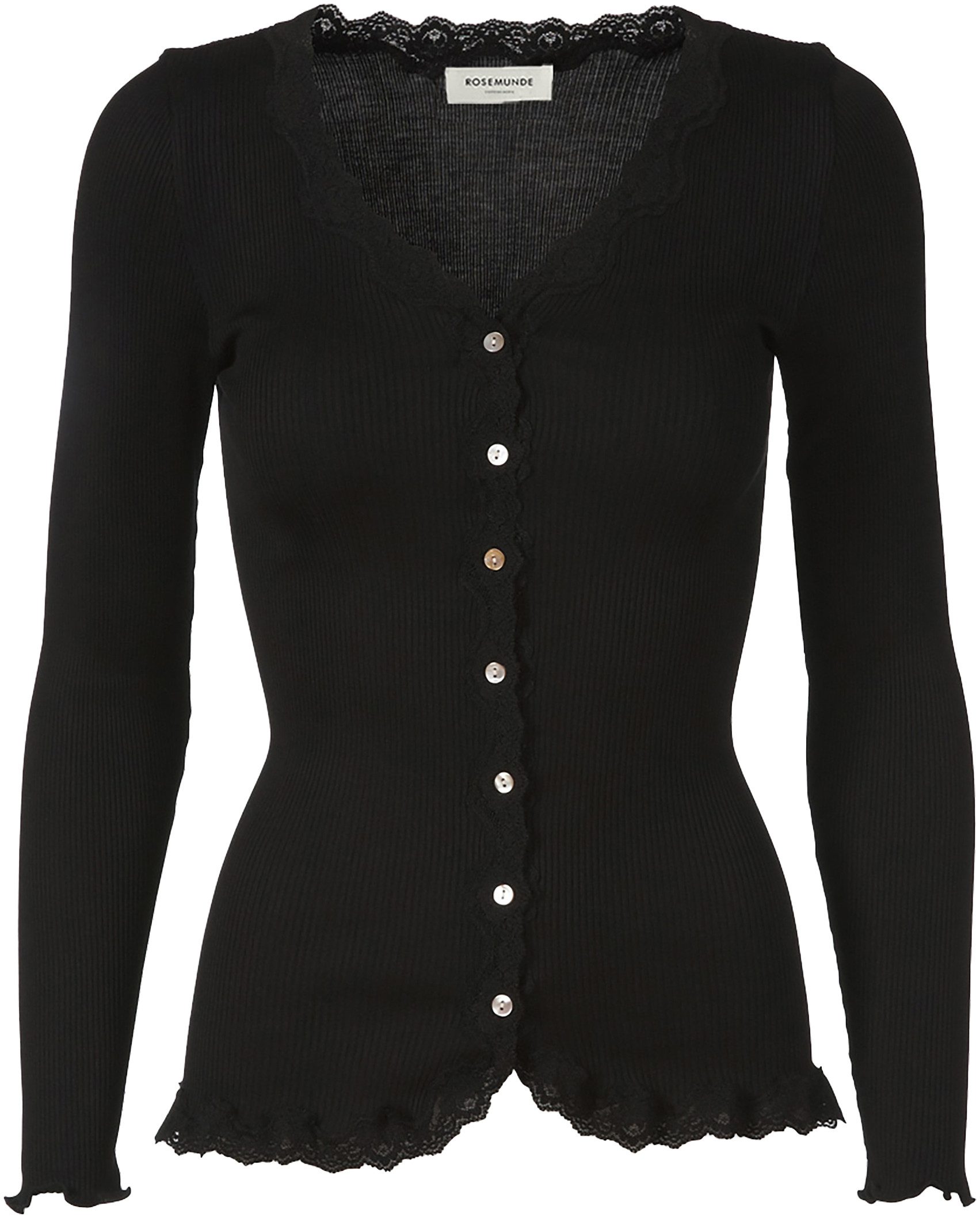 rosemunde Strickjacke Babette Silk Cardigan wunderschöner günstig online kaufen