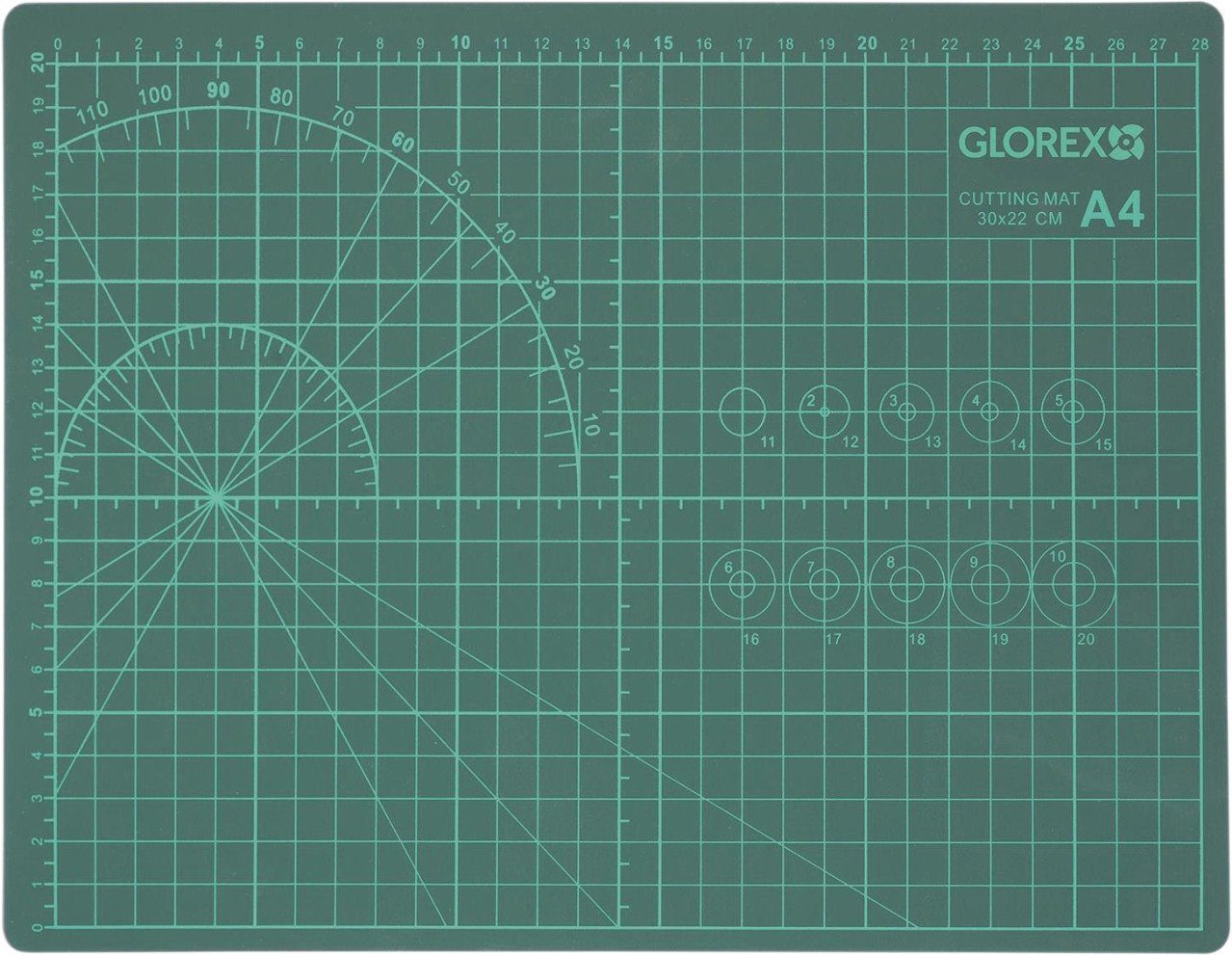 Glorex Schneideunterlage Glorex Schneideunterlage A2 45 x 60 cm